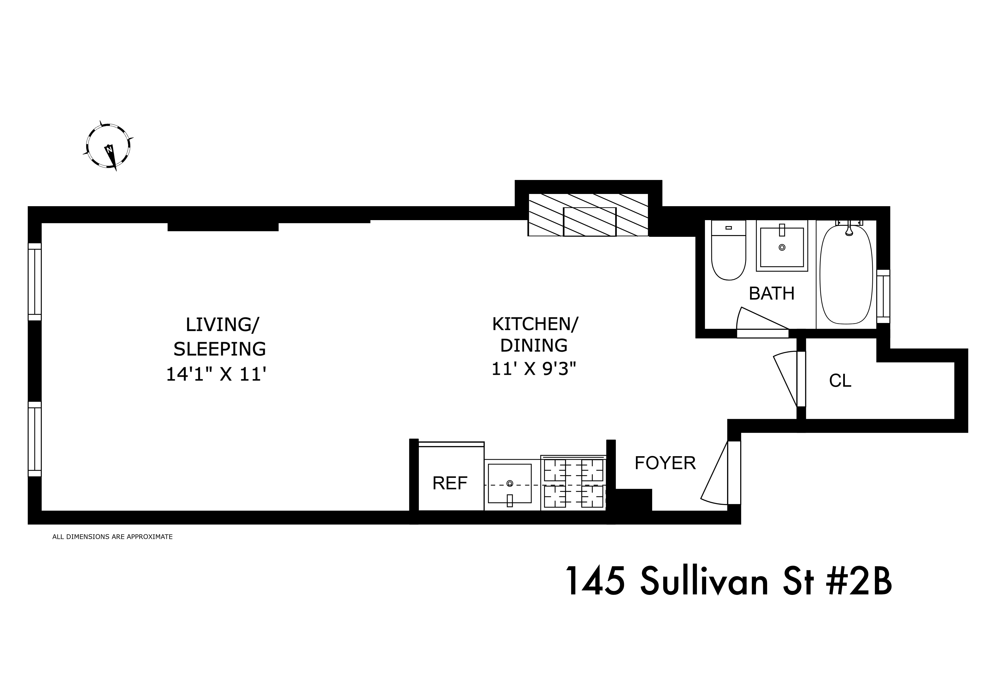 145 Sullivan Street, Unit 2B Manhattan, NY 10012 - Photo 7 of 7