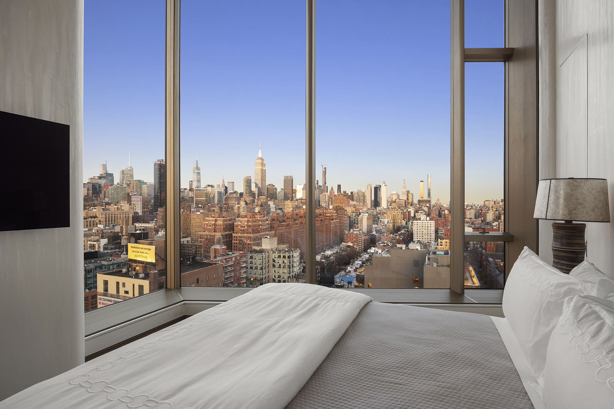 551 West 21st Street, Unit PH Manhattan, NY 10011 - Photo 39 of 51 a view of a balcony with city view