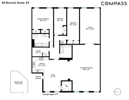 a picture of a floor plan