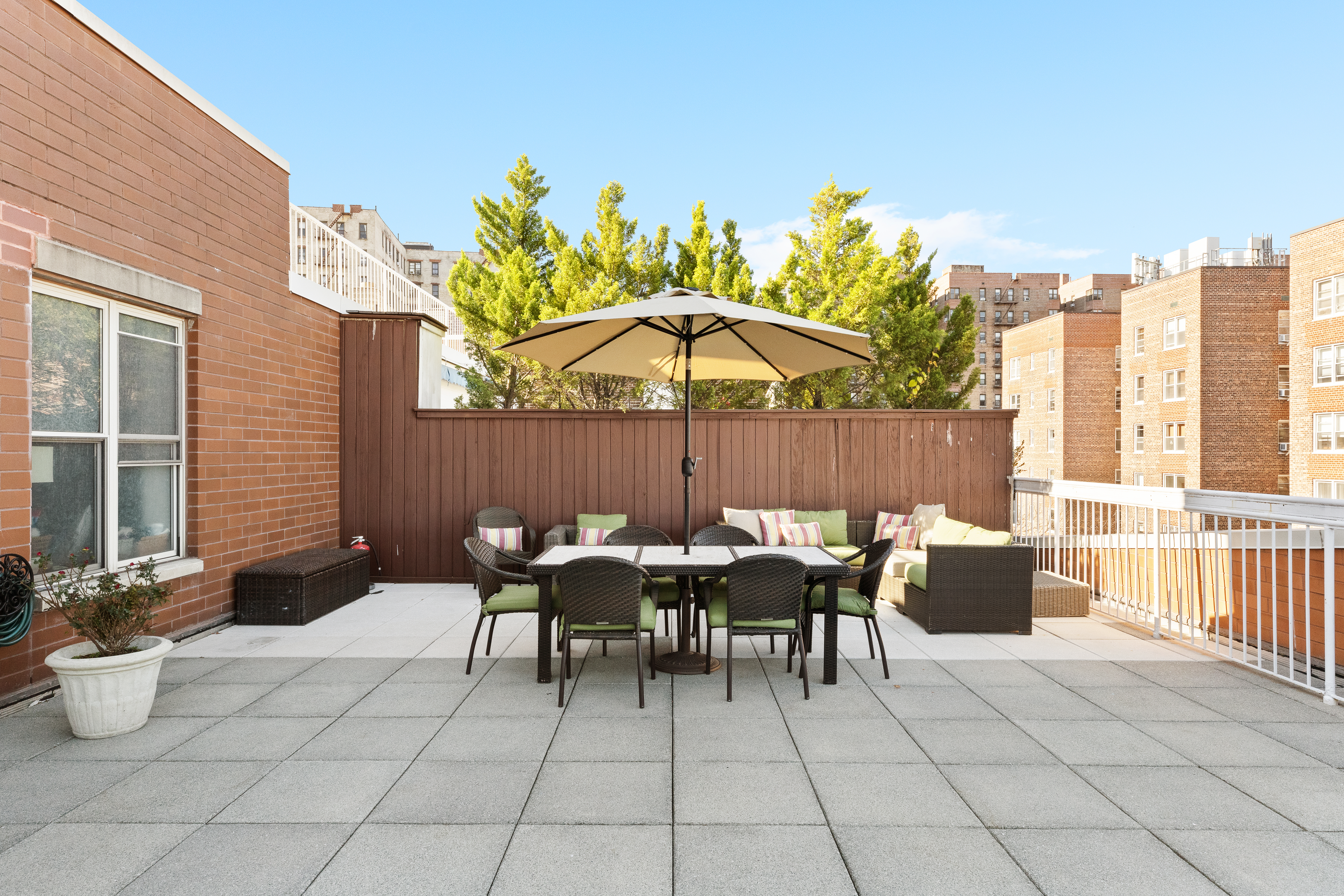736 West 187th Street, Unit 303 Manhattan, NY 10033 - Photo 14 of 16 a view of outdoor space yard and patio
