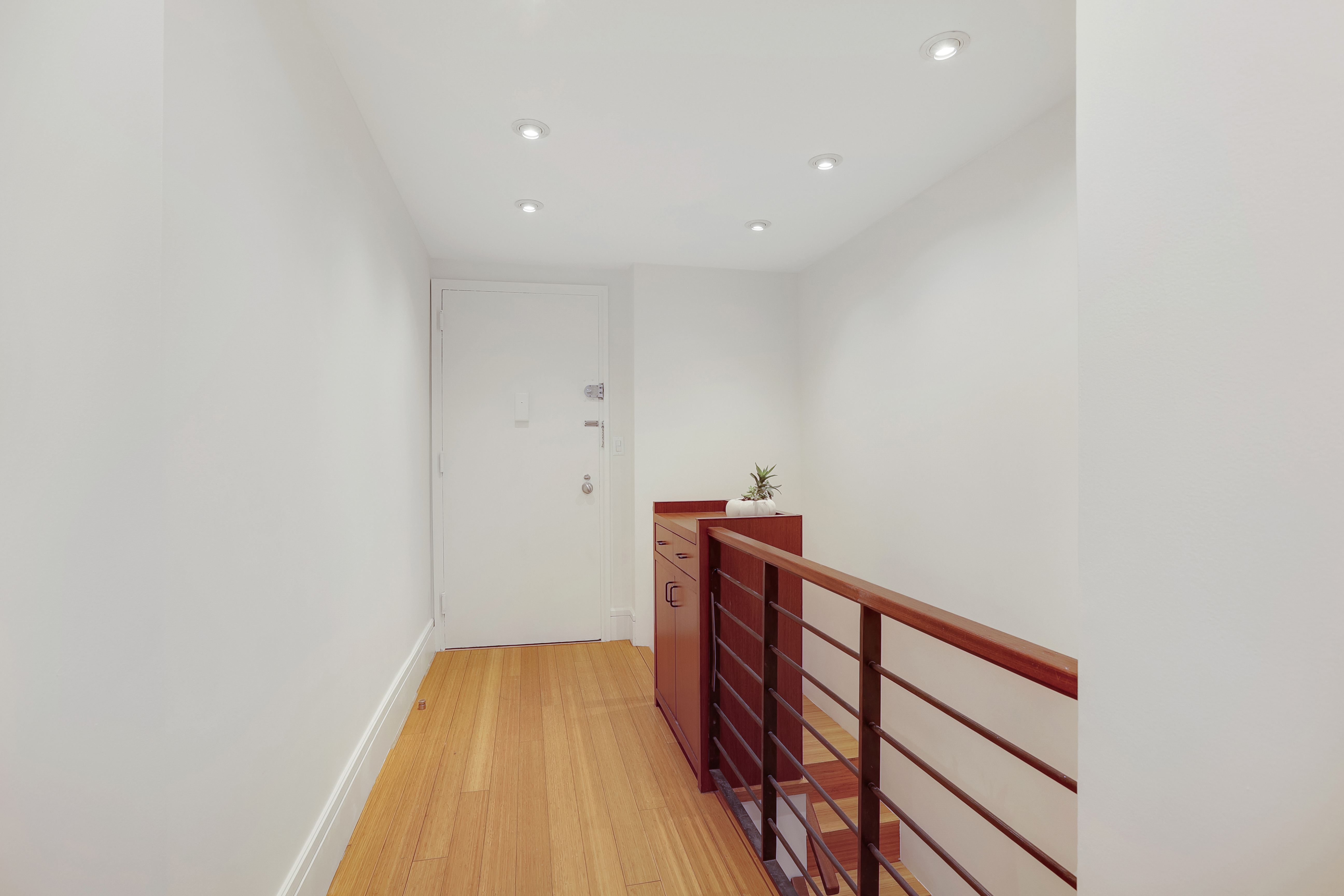 344 West 23rd Street, Unit 1E Manhattan, NY 10011 - Photo 11 of 18 a view of wooden floor