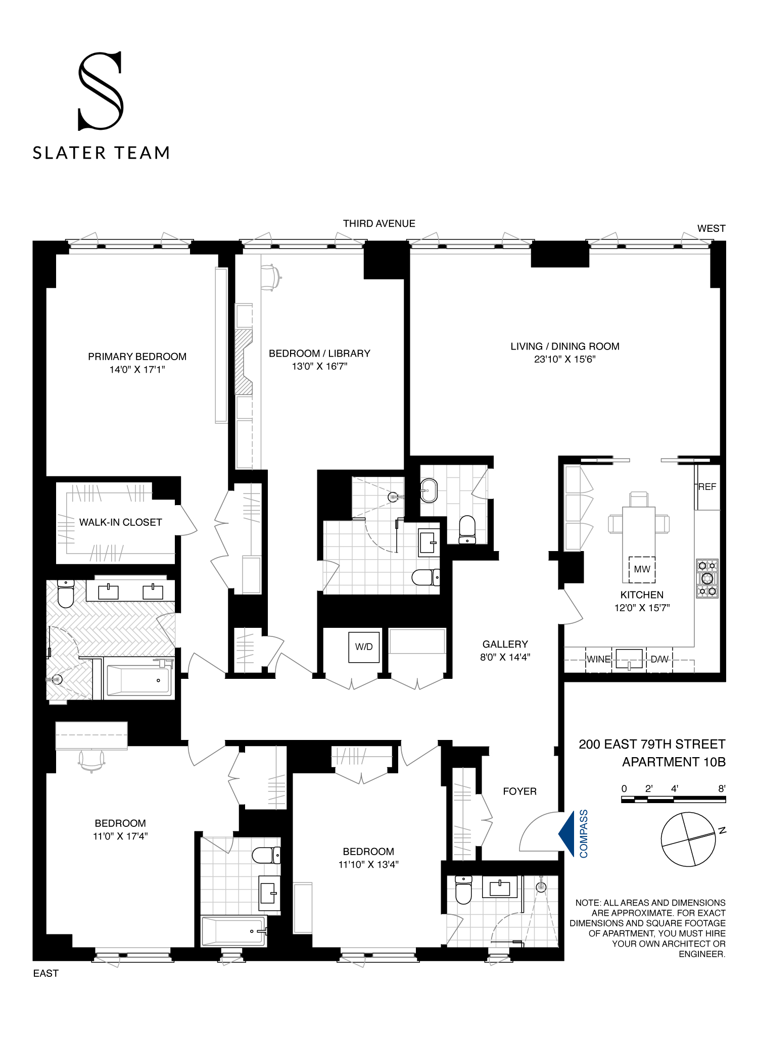 200 East 79th Street, Unit 10B Manhattan, NY 10075 - Photo 17 of 17