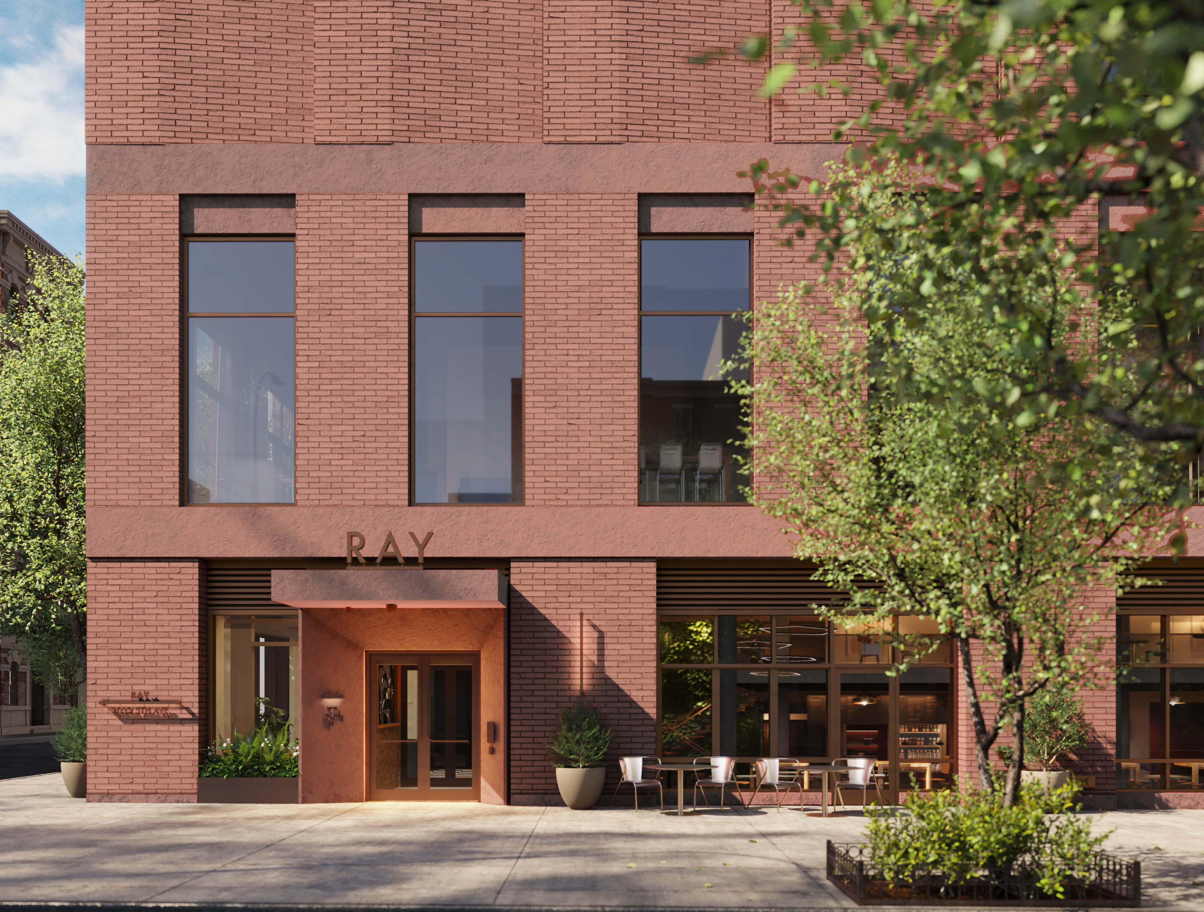 2035 5th Avenue, Unit 18E Manhattan, NY 10035 - Photo 14 of 15 front view of a building