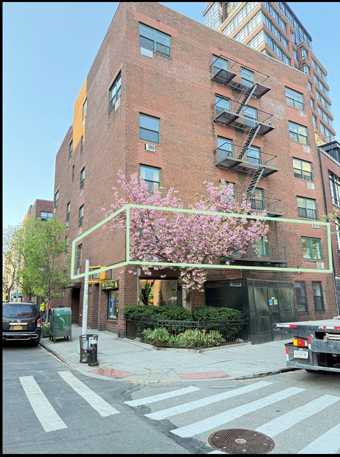 680 Washington Street, Unit 1B Manhattan, NY 10014 - Photo 12 of 13 a car parked in front of a building