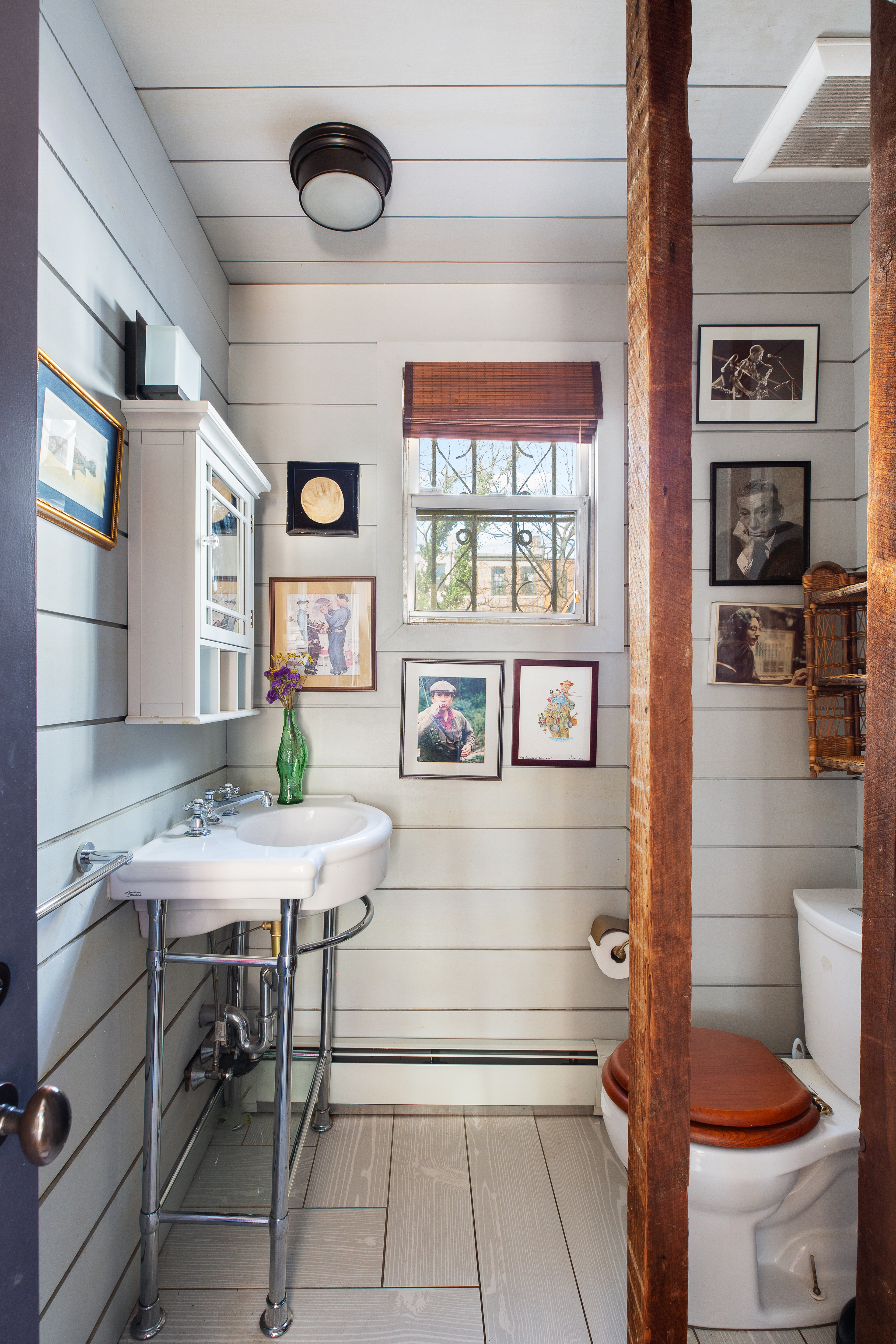 11 Sylvan Terrace Manhattan, NY 10032 - Photo 8 of 16 a view of a door and chair in a room