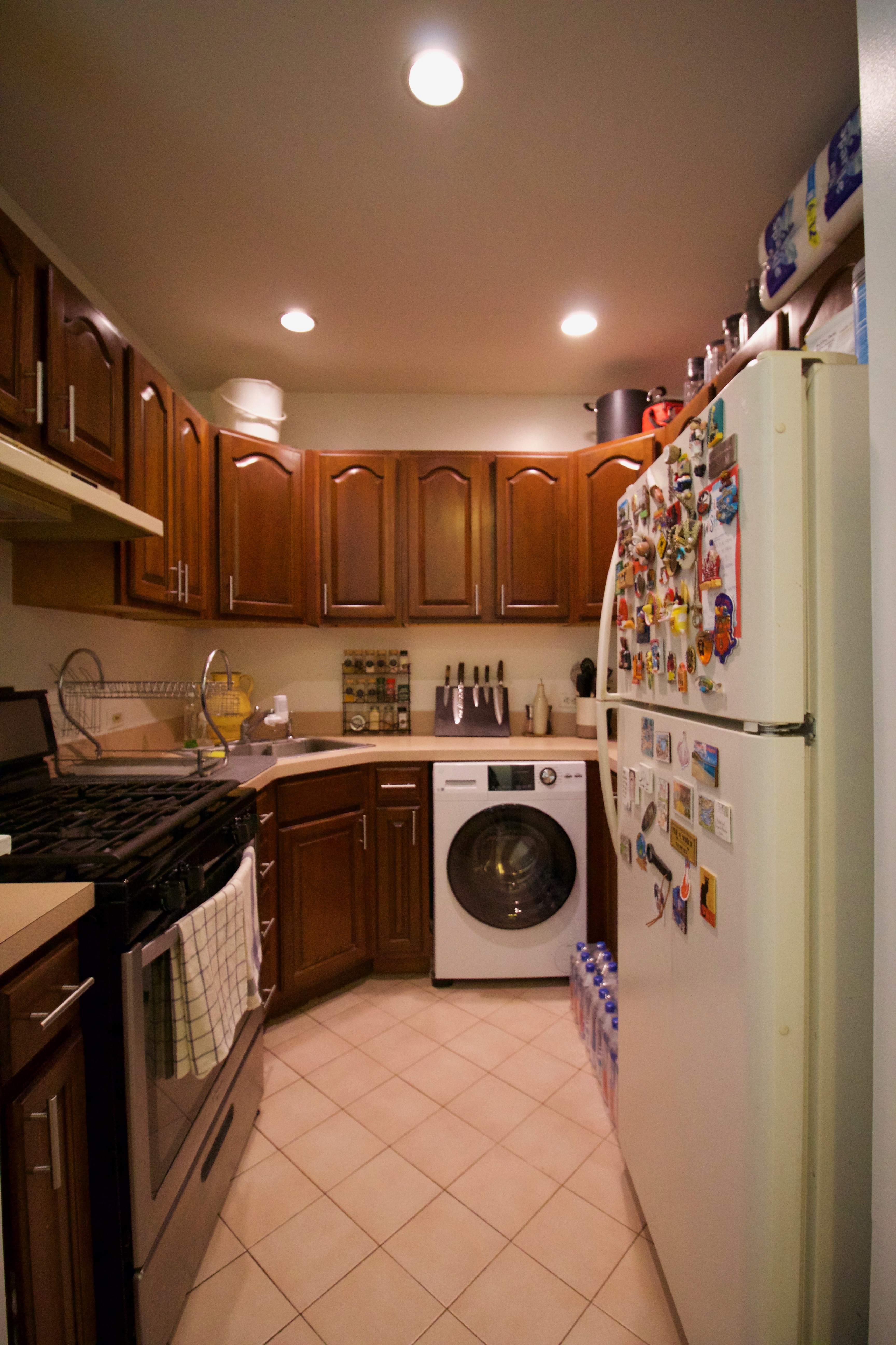 627 Baltic Street, Unit 2 Brooklyn, NY 11217 - Photo 15 of 32 a kitchen with a cabinets and a stove top oven