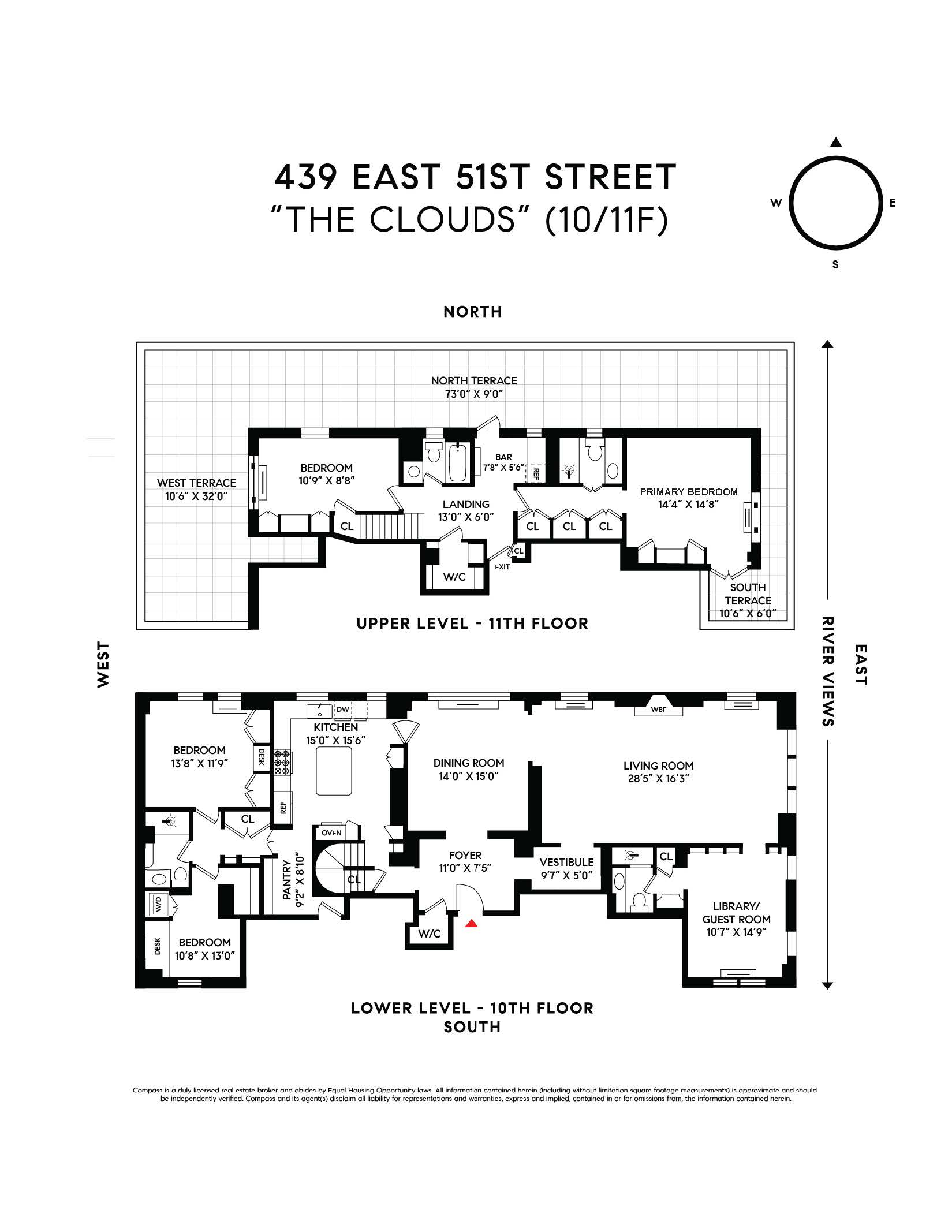 439 East 51st Street, Unit 10/11F Manhattan, NY 10022 - Photo 24 of 24