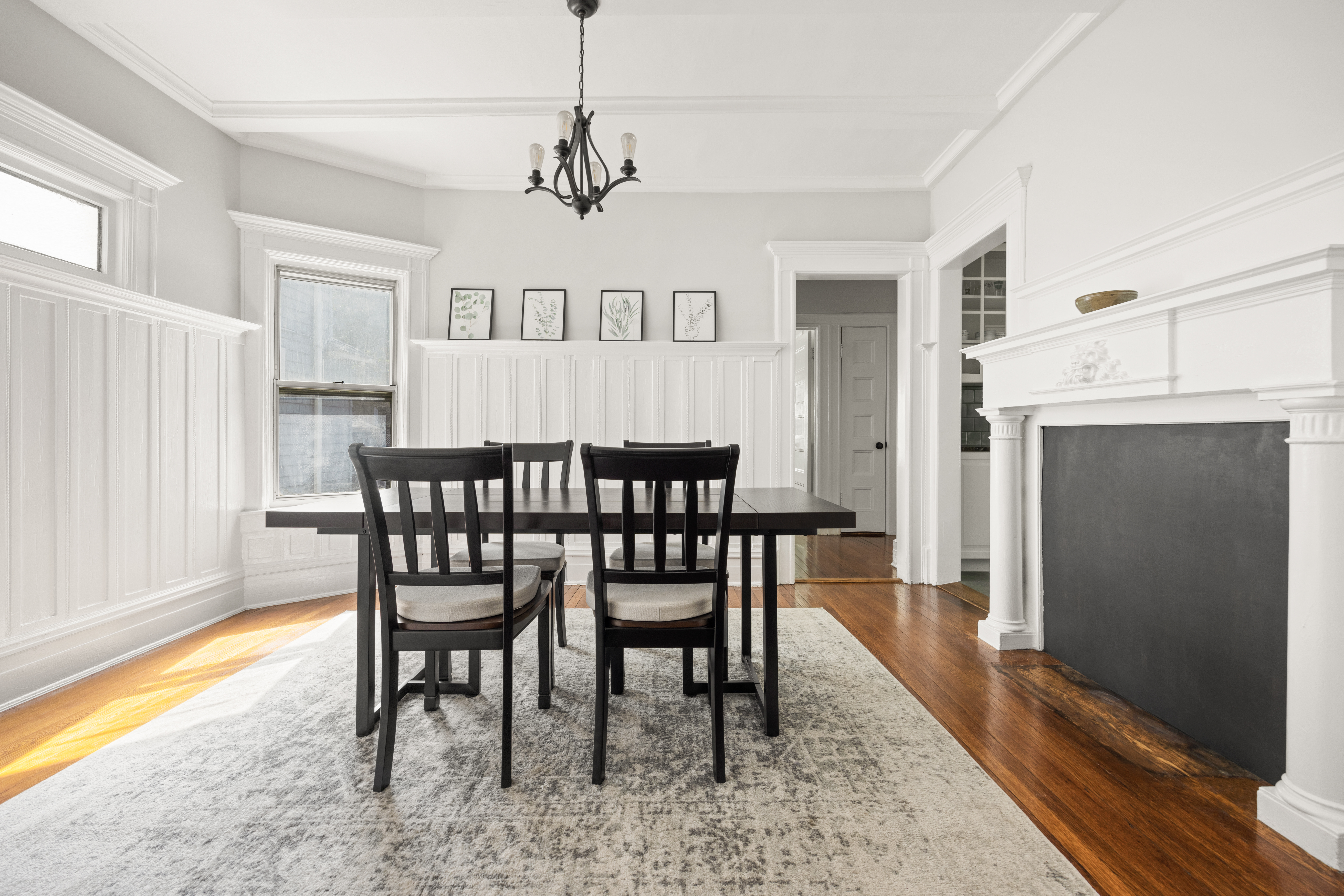 758 Westminster Road Brooklyn, NY 11230 - Photo 22 of 32 a view of a dining room with furniture window and wooden floor