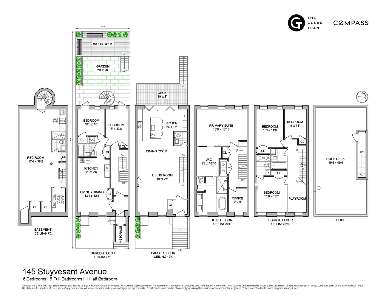 $2,999,000 | 145 Stuyvesant Avenue | Bedford-Stuyvesant