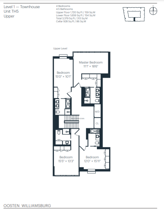 429 Kent Avenue, Unit TH5 Brooklyn, NY 11249 - Photo 18 of 18