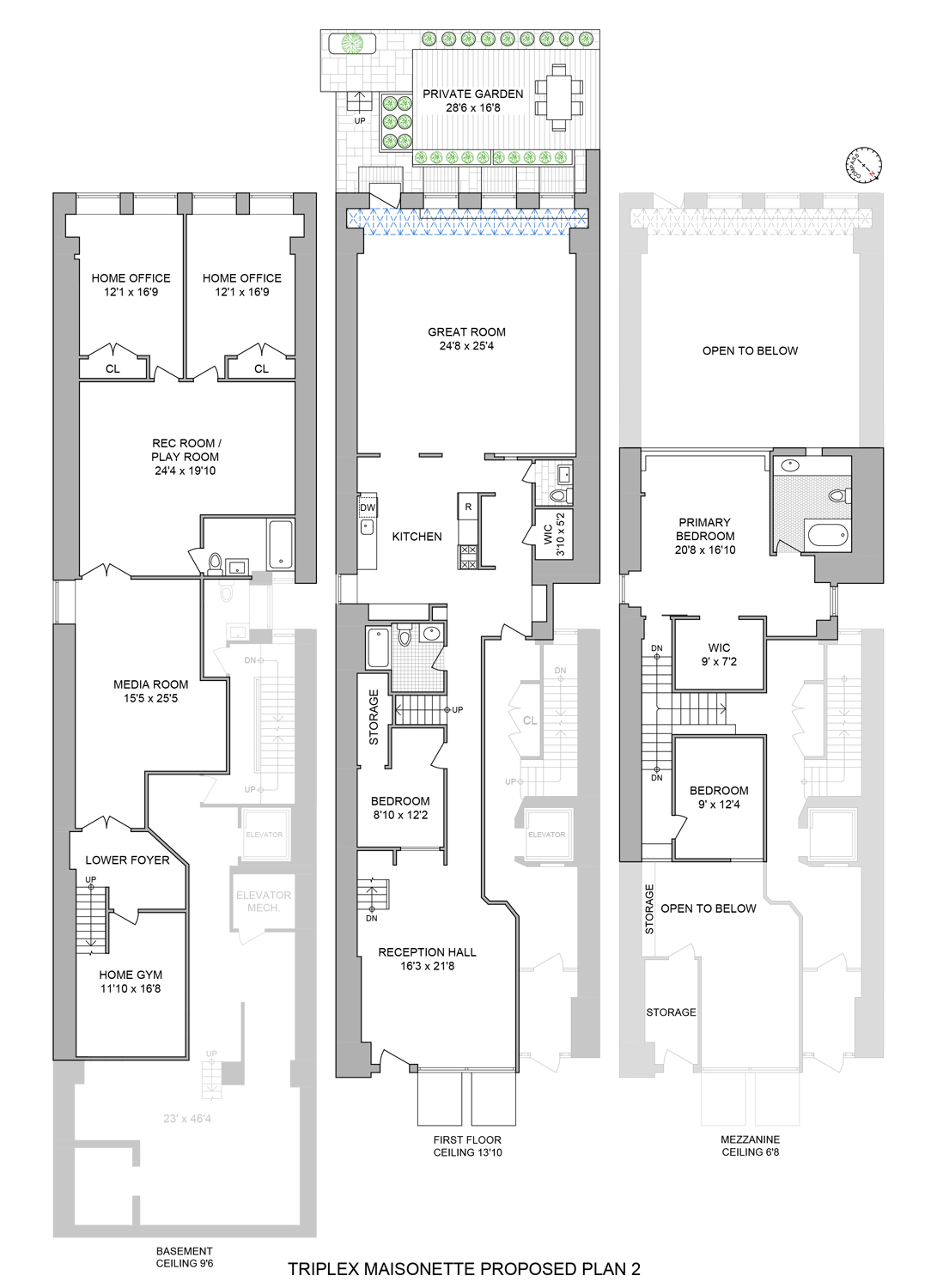 43 Great Jones Street, Unit TRIPLEXMAIS Manhattan, NY 10012 - Photo 19 of 19