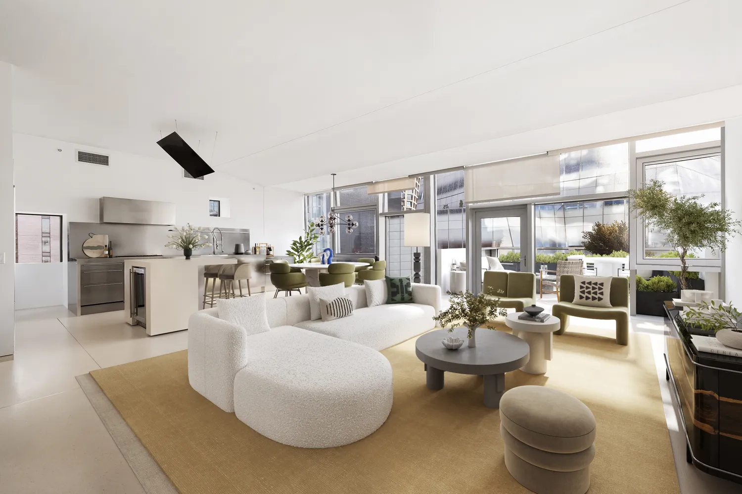 $3,295,000 | 100 11th Avenue, Unit 7D | Chelsea