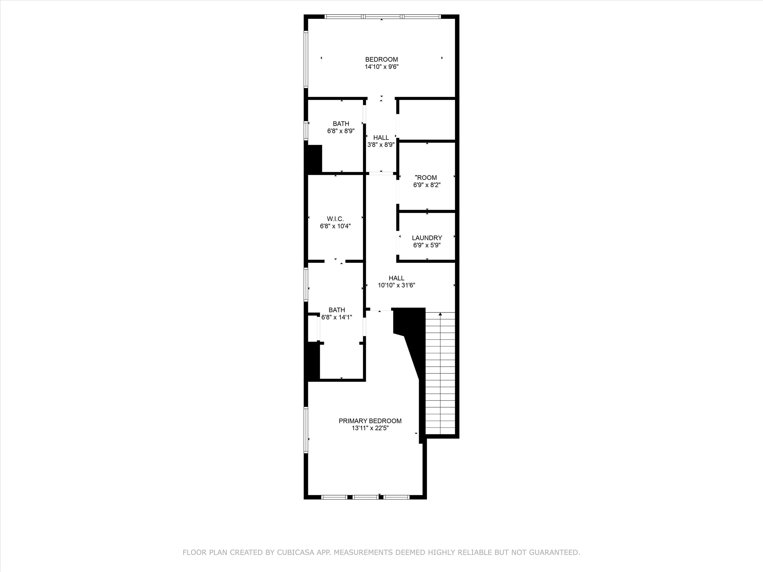 2712 Oak Springs Drive, Unit A Austin, TX 78702 - Photo 24 of 26 a picture of a floor plan