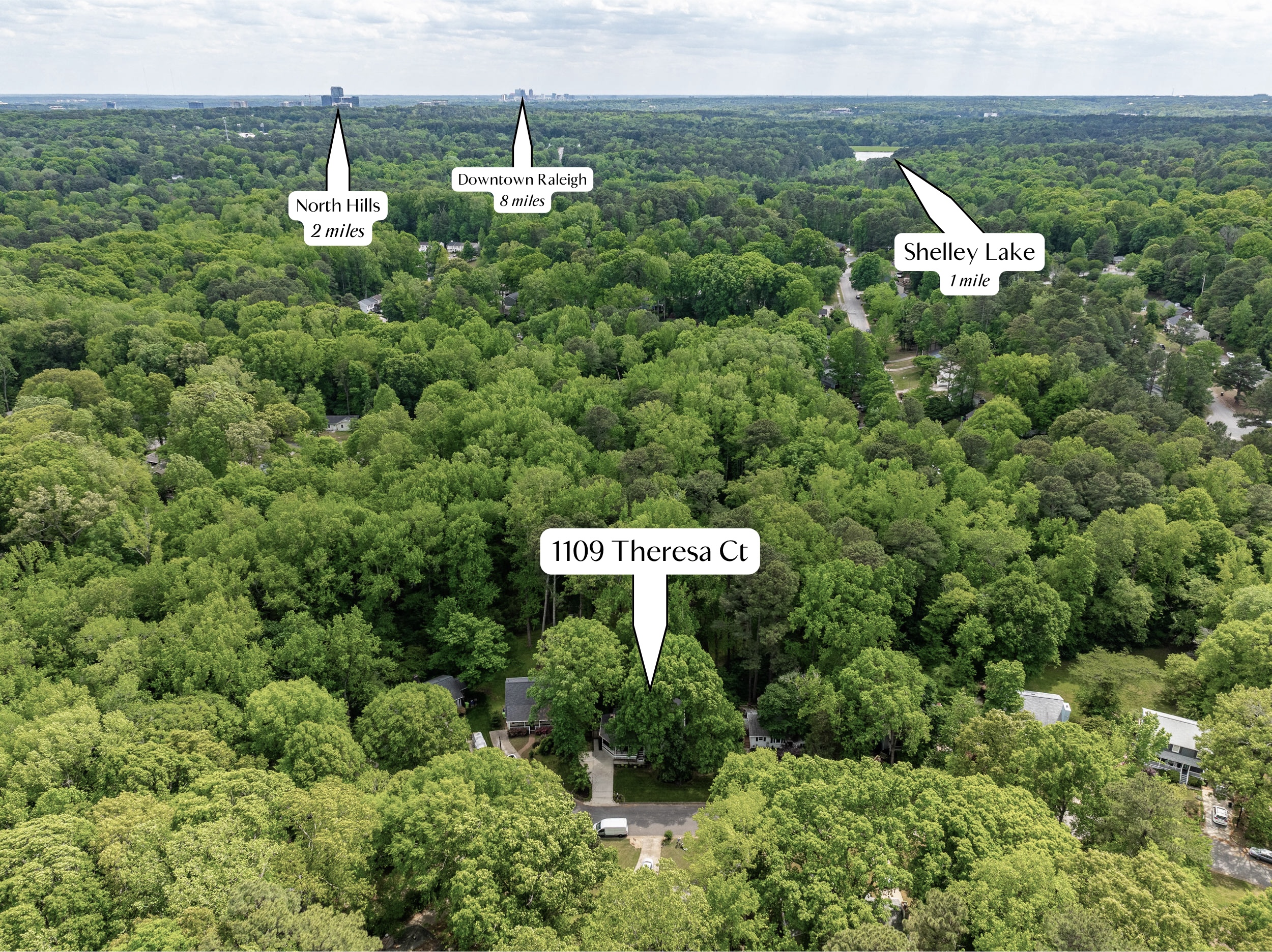 1109 Theresa Court Raleigh, NC 27615 - Photo 38 of 39