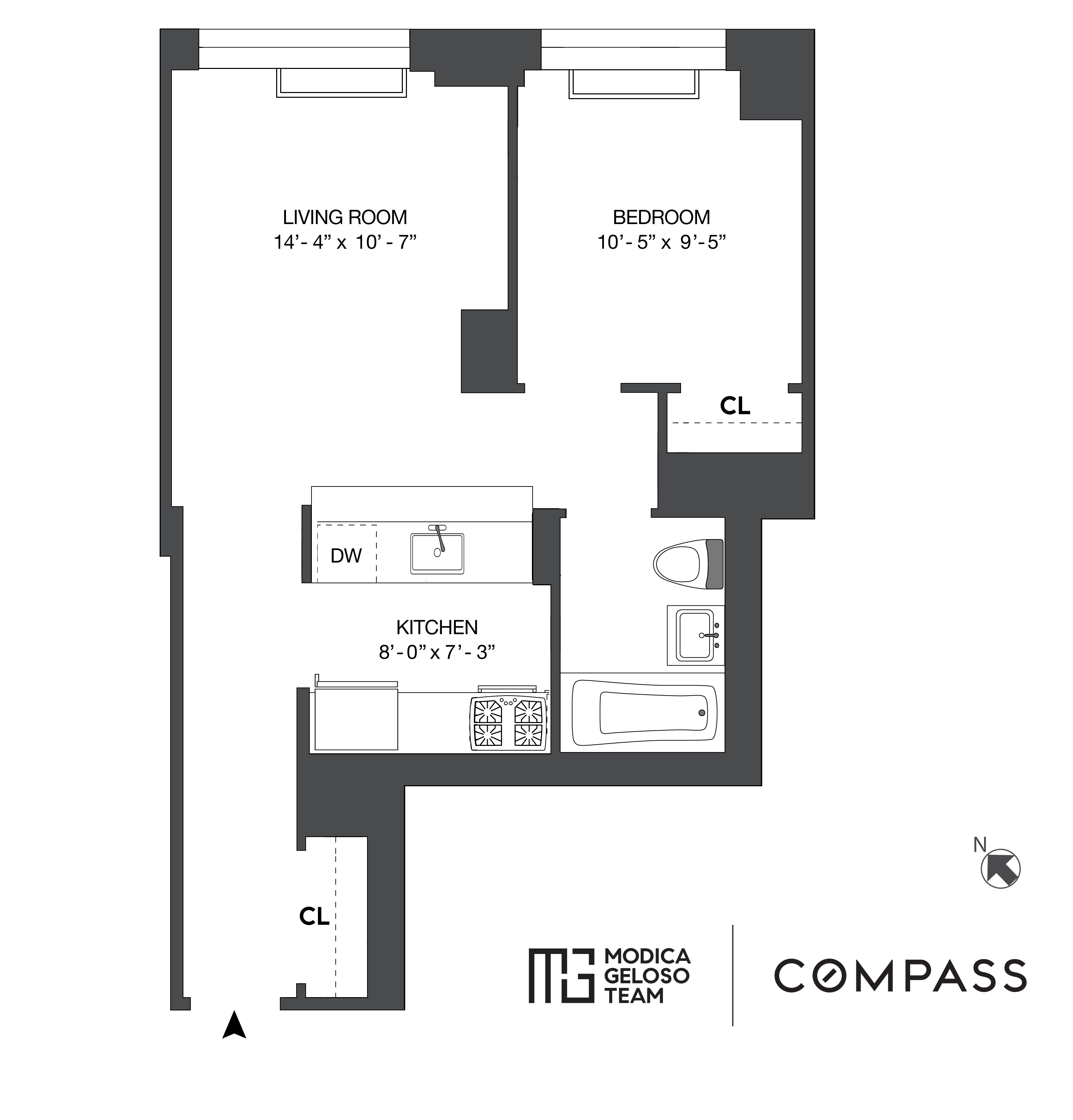 121 East 23rd Street, Unit 4H Manhattan, NY 10010 - Photo 12 of 12