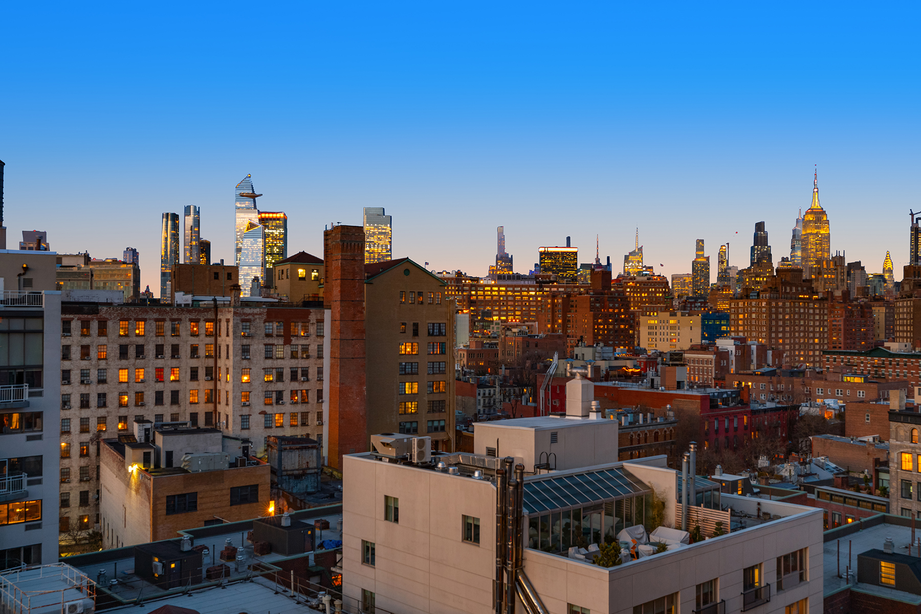 366 West 11th Street, Unit PHF Manhattan, NY 10014 - Photo 26 of 28 a view of city