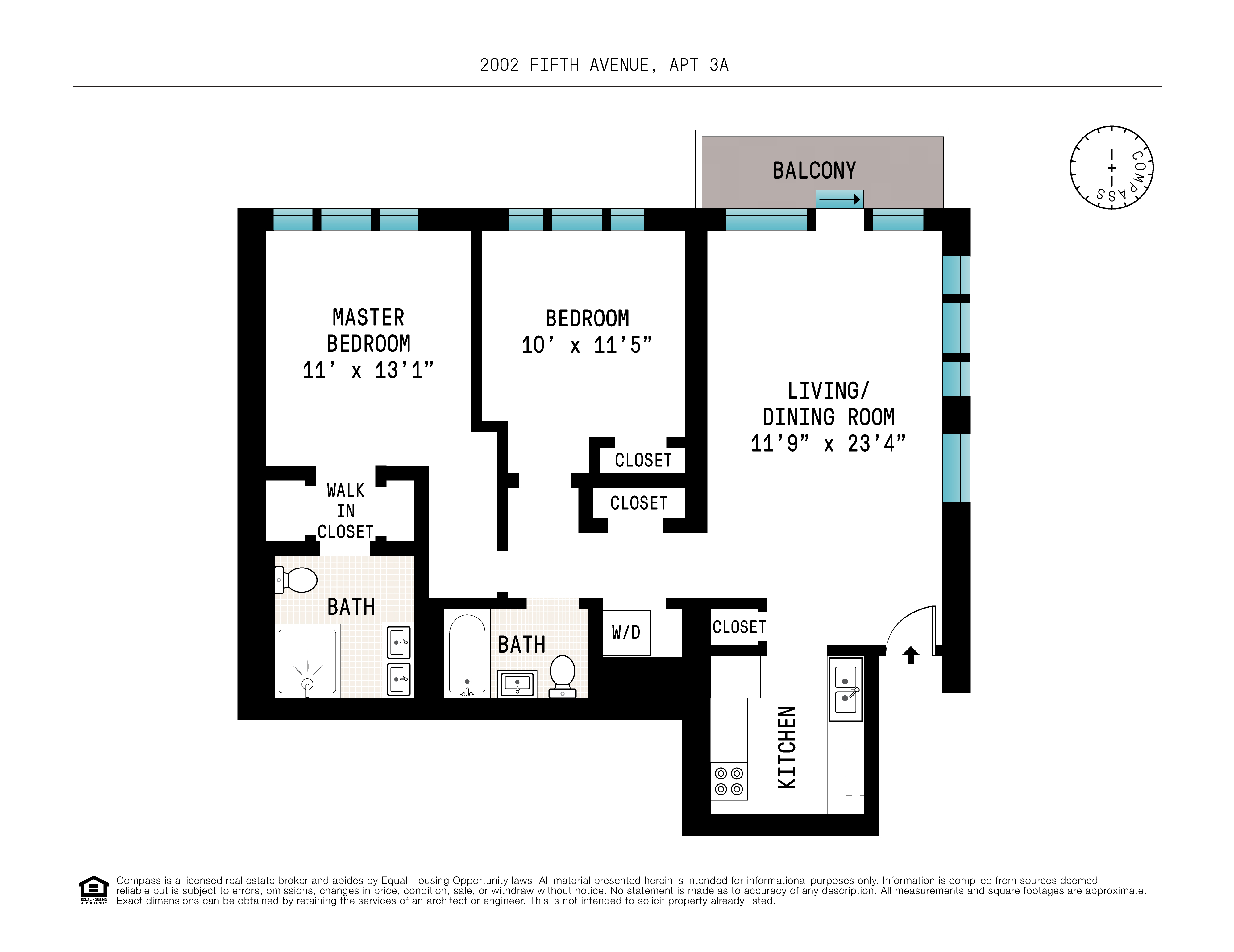 2002 5th Avenue, Unit 3A Manhattan, NY 10035 - Photo 10 of 10