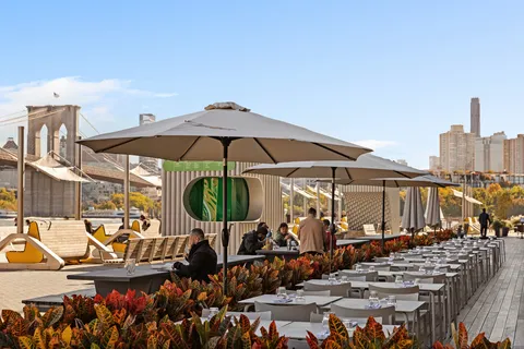 a view of outdoor space with seating area