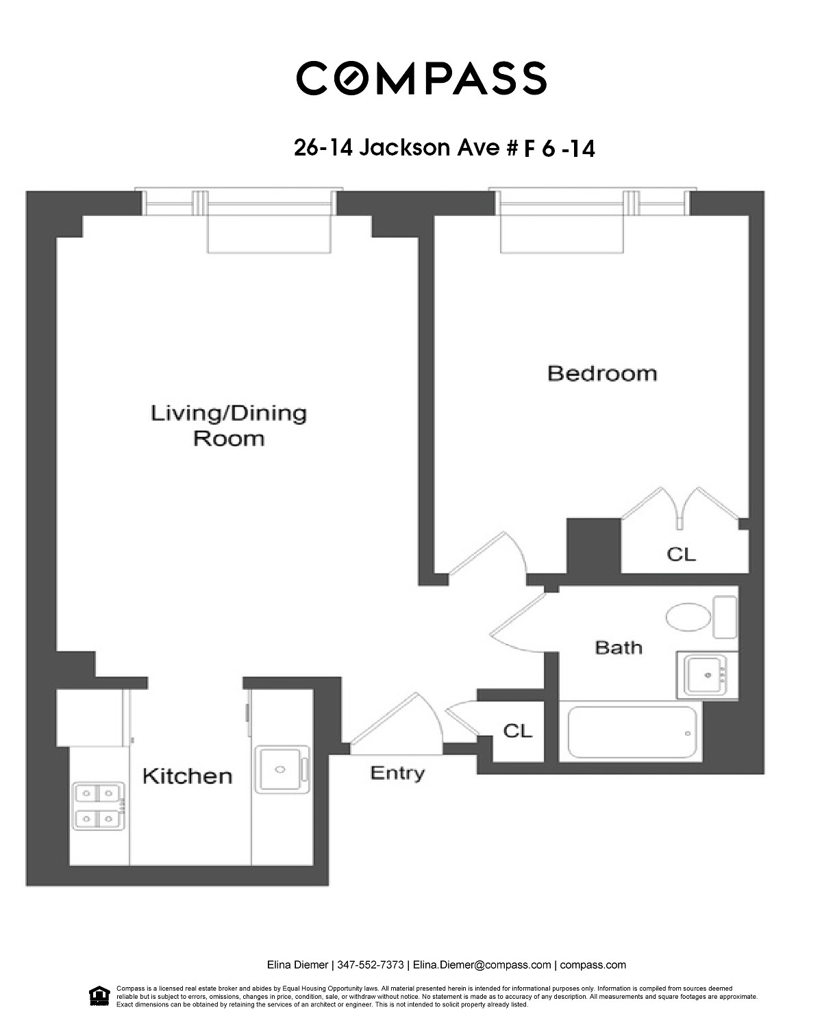 26-14 Jackson Avenue, Unit 9F Queens, NY 11101 - Photo 14 of 14