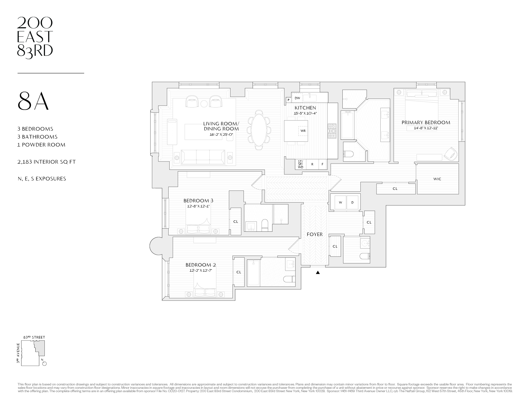 200 East 83rd Street, Unit 8A Manhattan, NY 10028 - Photo 24 of 24