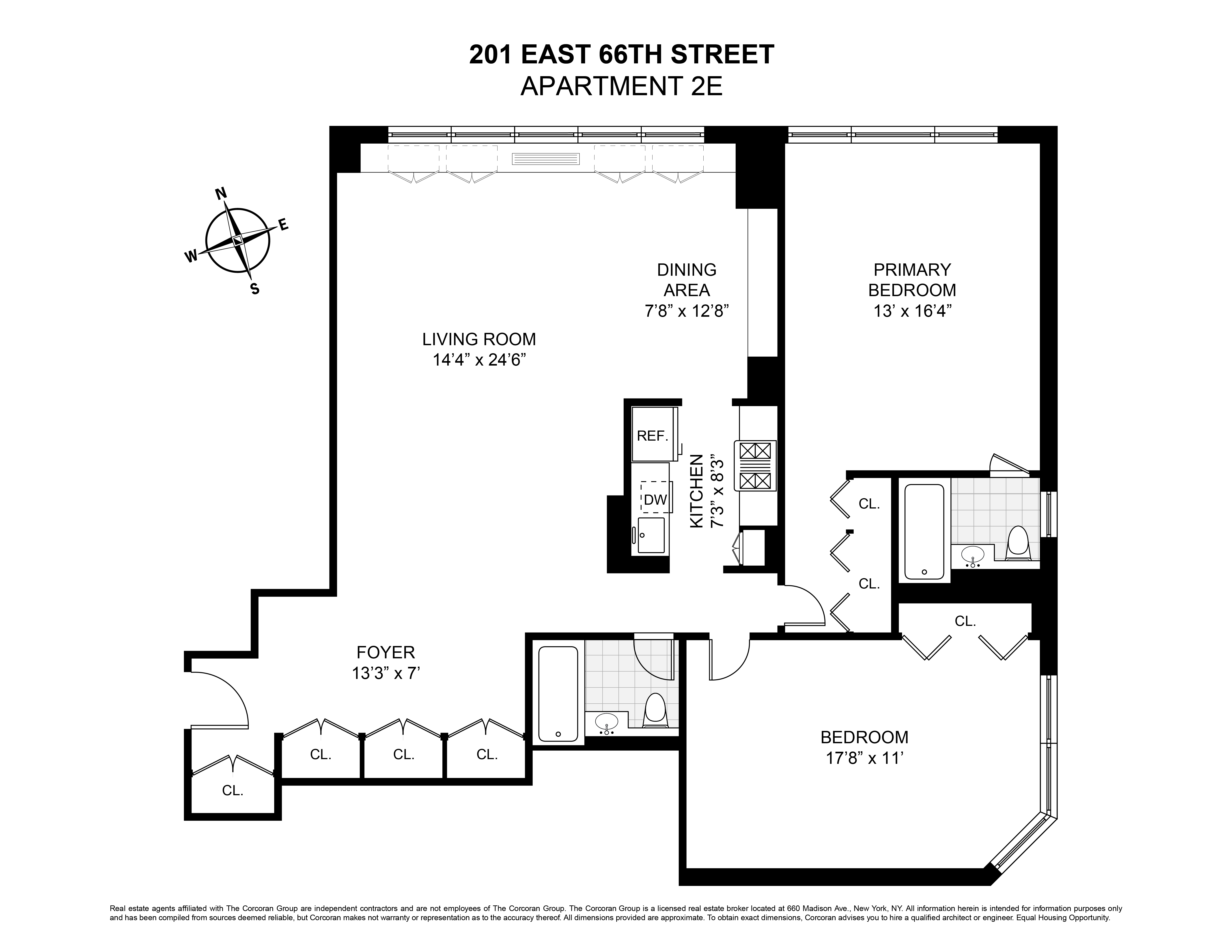 201 East 66th Street, Unit 2E Manhattan, NY 10065 - Photo 15 of 15