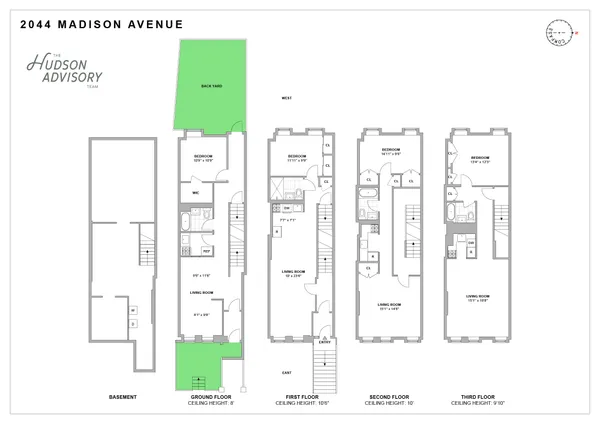 $2,175,000 | 2044 Madison Avenue | Central Harlem