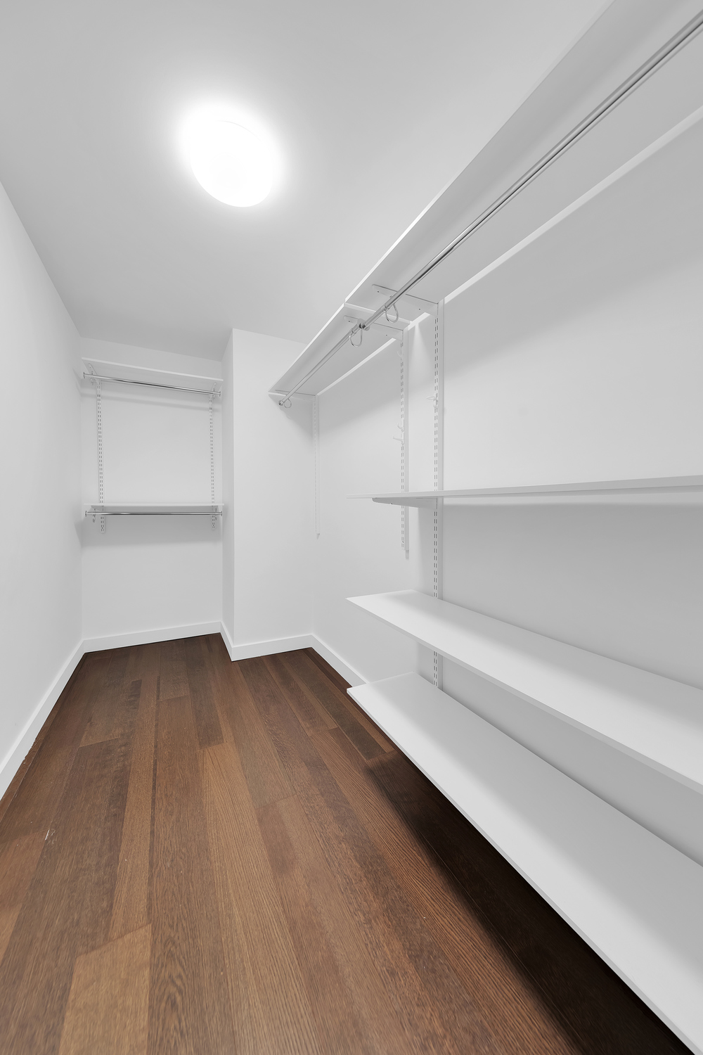 30 Riverside Boulevard, Unit 1414 Manhattan, NY 10069 - Photo 7 of 25 a view of an empty walk in closet