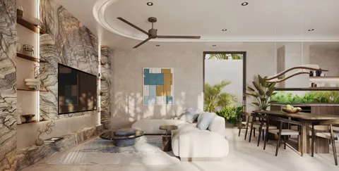 $725,000 | Cosmos By Amari 5 Av Sur 13, Unit 6 Castor, Central Tulum, Mexico, FL 33431