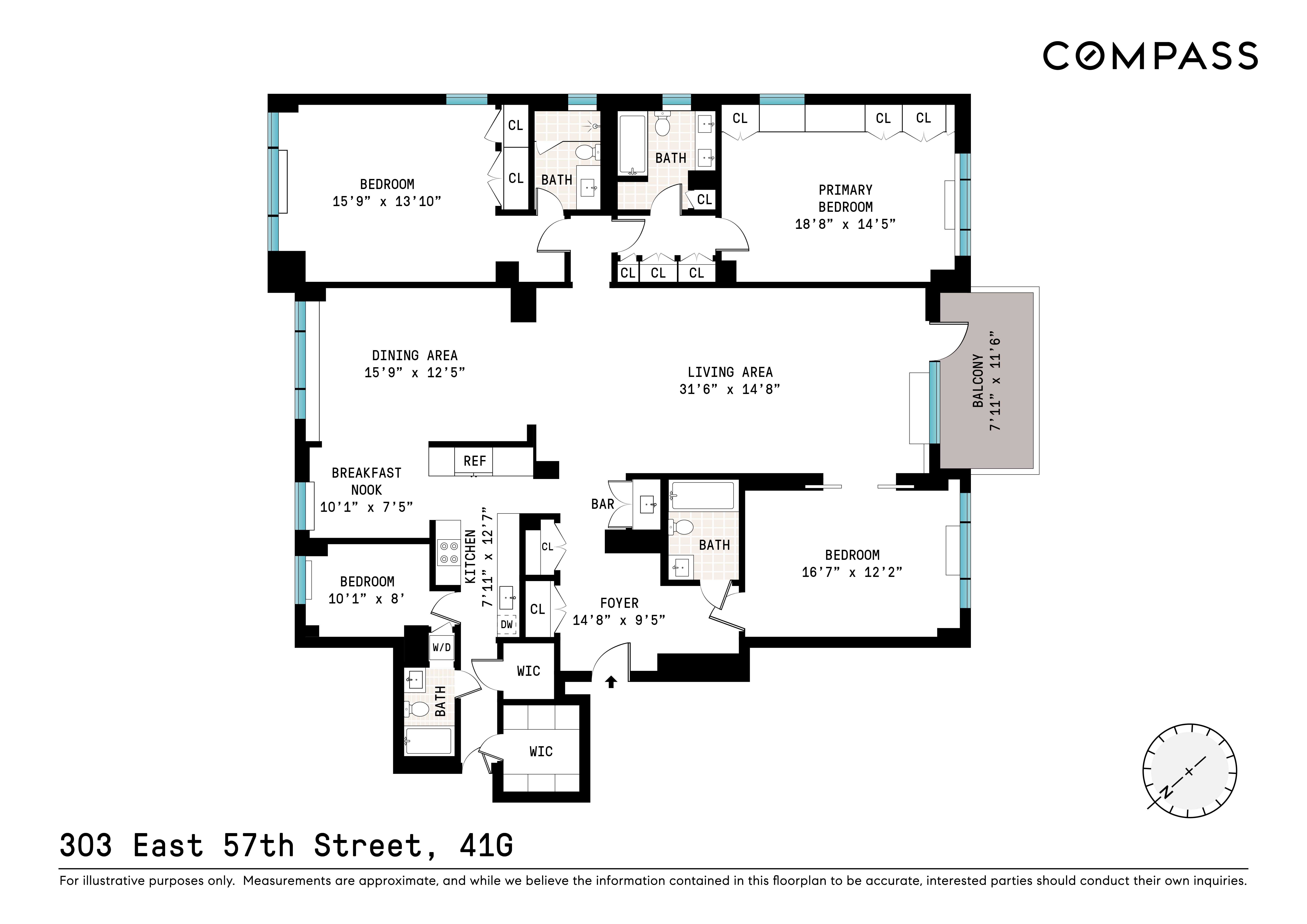 303 East 57th Street, Unit 41G Manhattan, NY 10022 - Photo 15 of 15 unknown