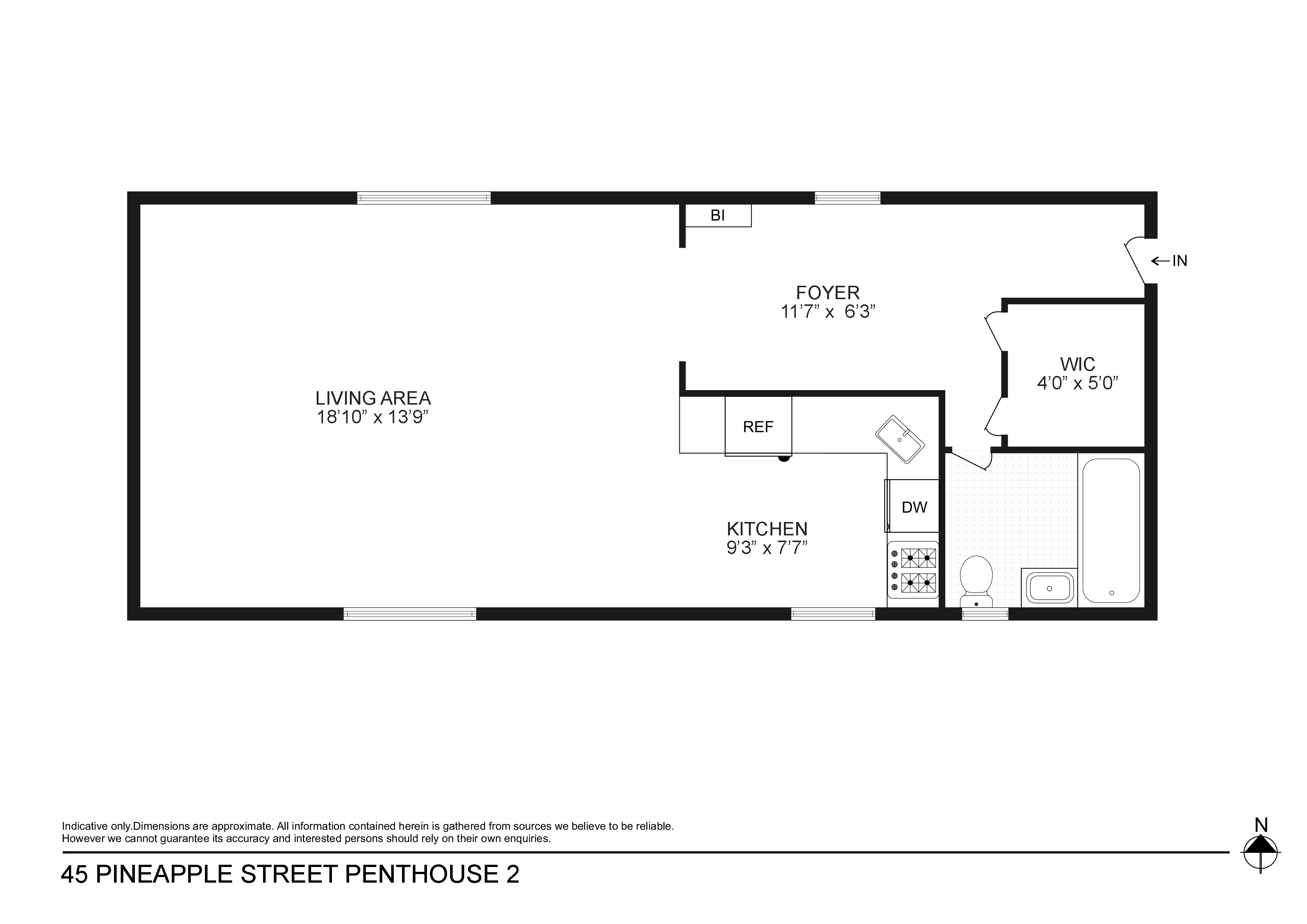 45 Pineapple Street, Unit PH2 Brooklyn, NY 11201 - Photo 10 of 10