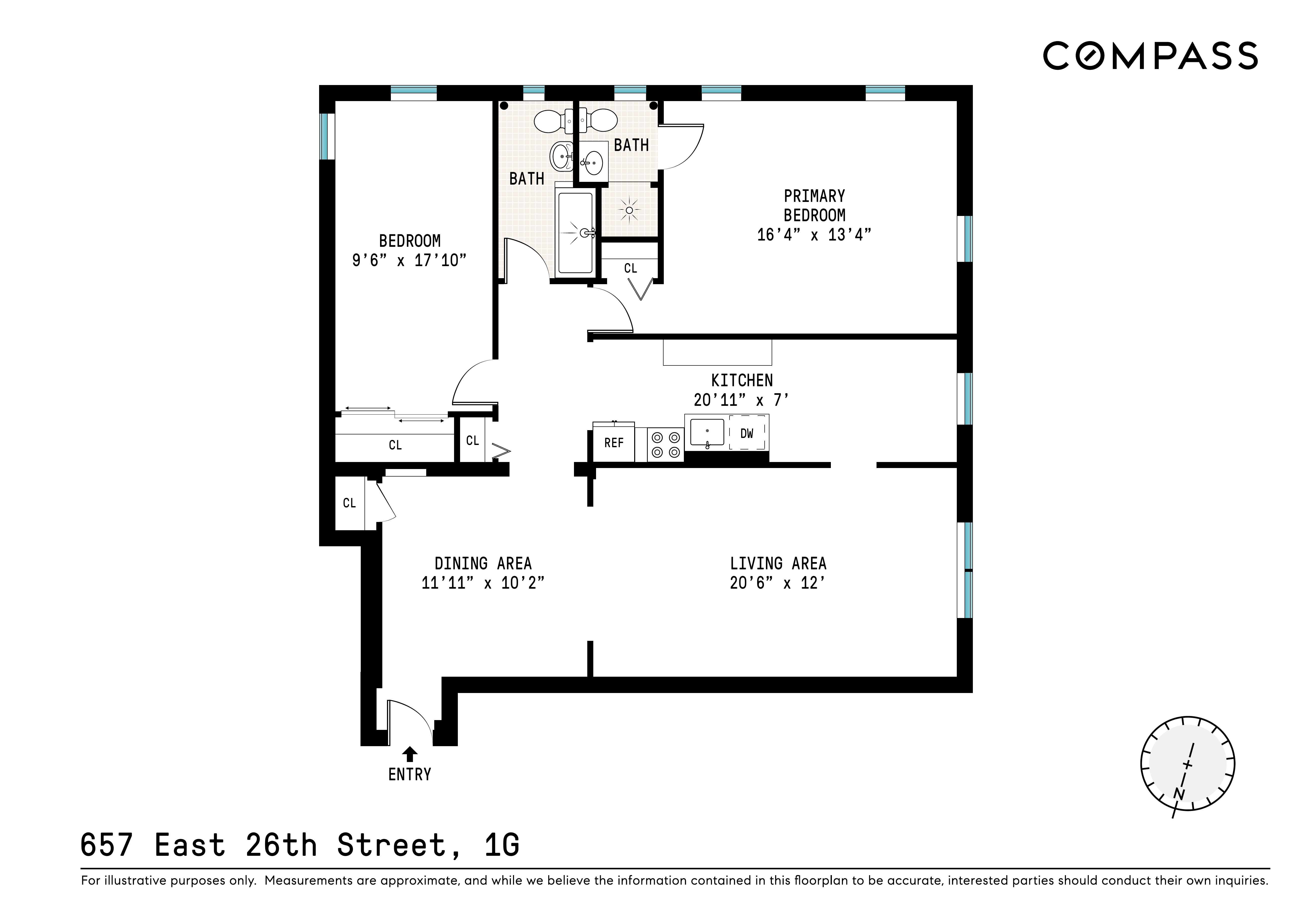 657 East 26th Street, Unit 1G Brooklyn, NY 11210 - Photo 9 of 9 unknown