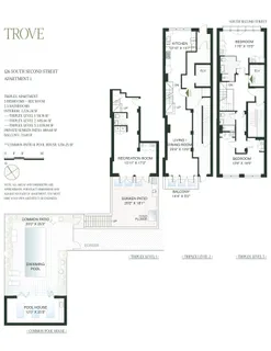 $3,299,000 | 126 South 2nd Street, Unit GARDEN | Williamsburg