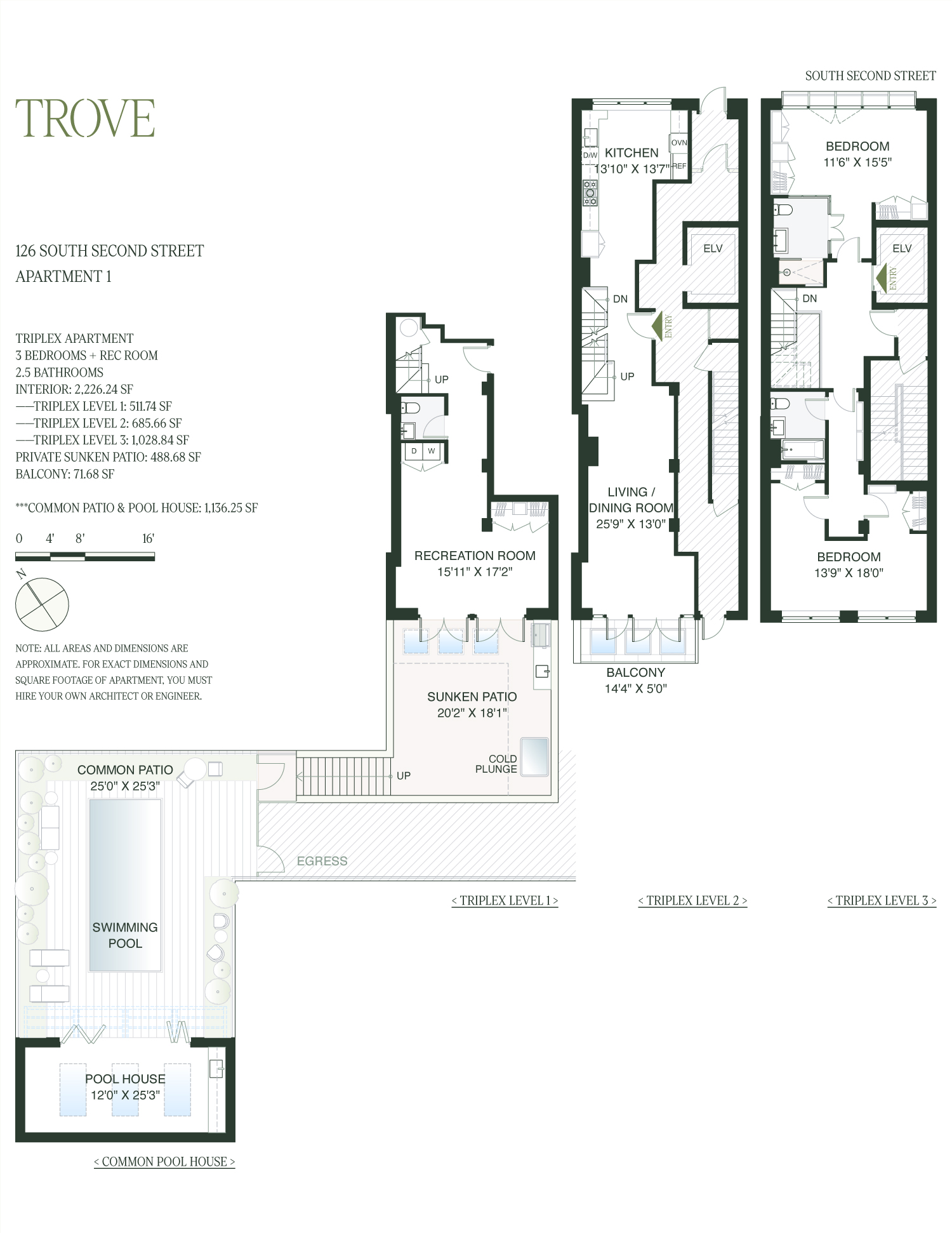 126 South 2nd Street, Unit GARDEN Brooklyn, NY 11249 - Photo 32 of 32