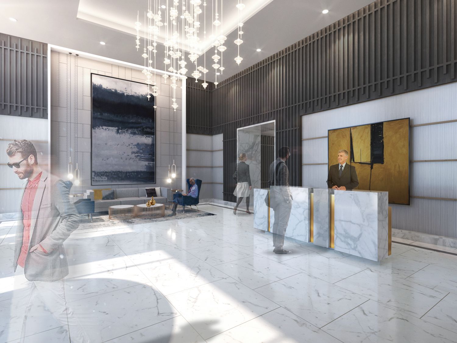 75 Wall Street, Unit 33P Manhattan, NY 10005 - Photo 21 of 23