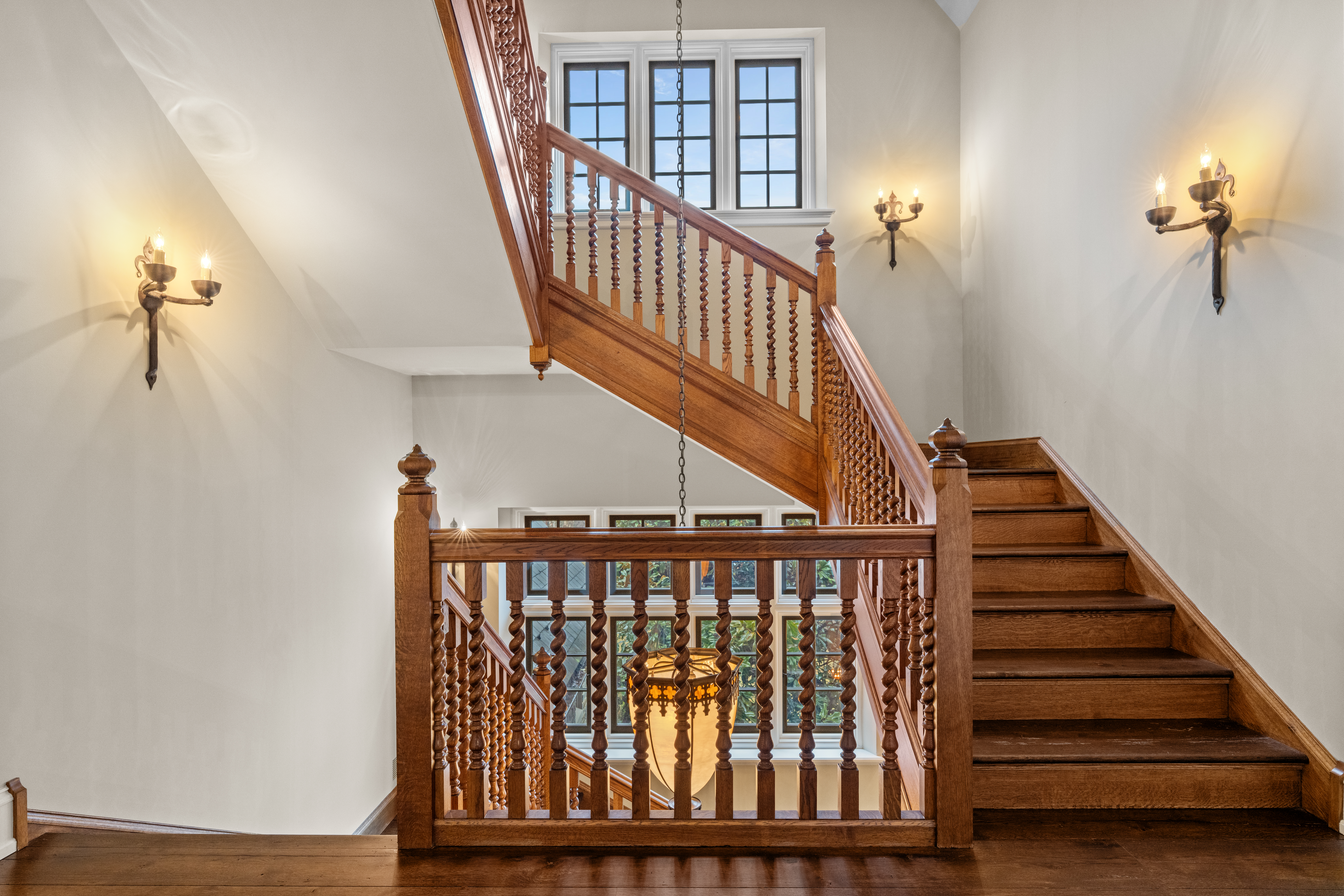 1033 Sugartown Road Berwyn, PA 19312 - Photo 20 of 53 a view of staircase with railing and white walls