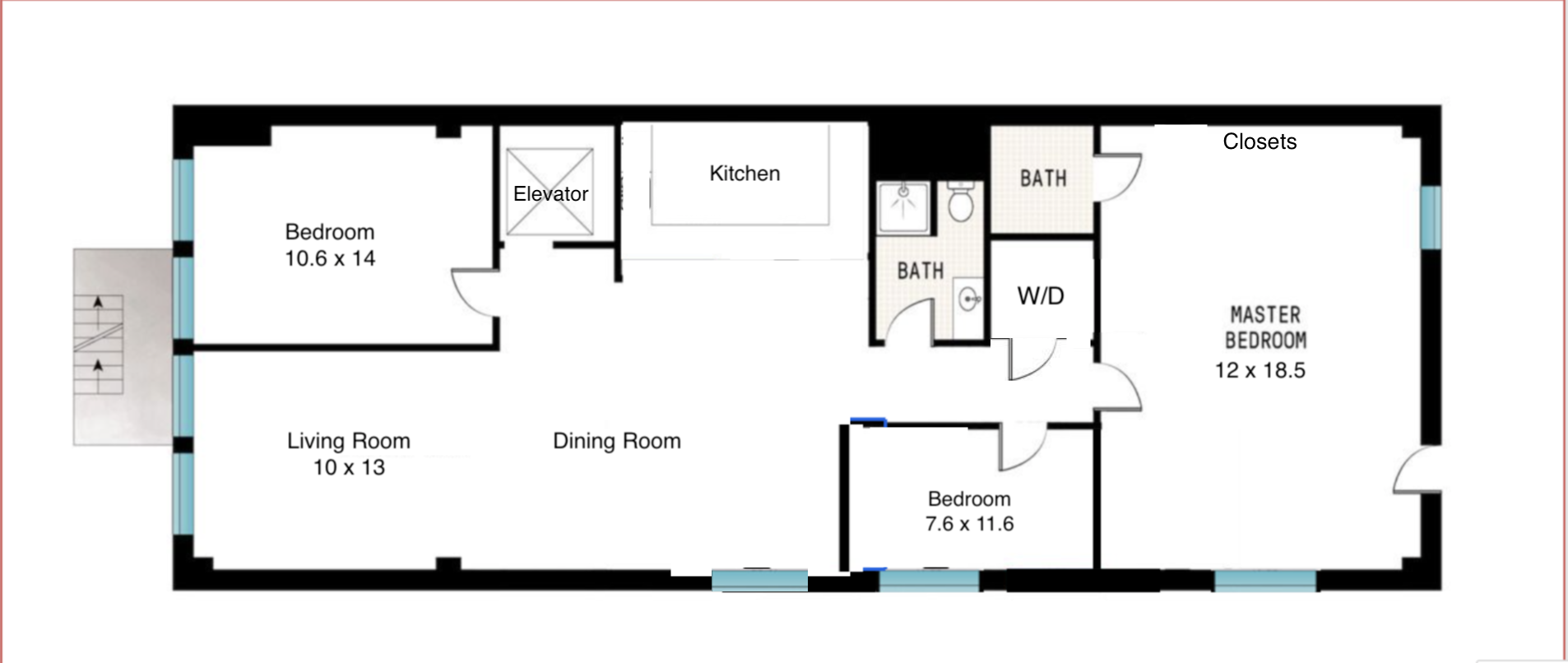 145 Spring Street, Unit 3B Manhattan, NY 10012 - Photo 10 of 10