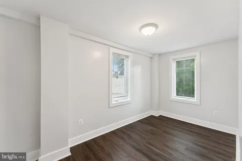 a view of a glass door with a glass door