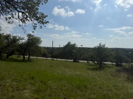 a view of outdoor space with trees