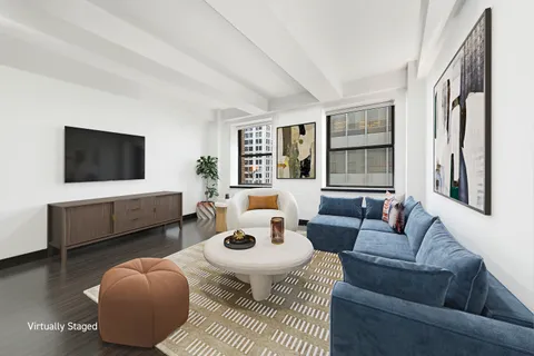 $815,000 | 20 Pine Street, Unit 1416 | Financial District