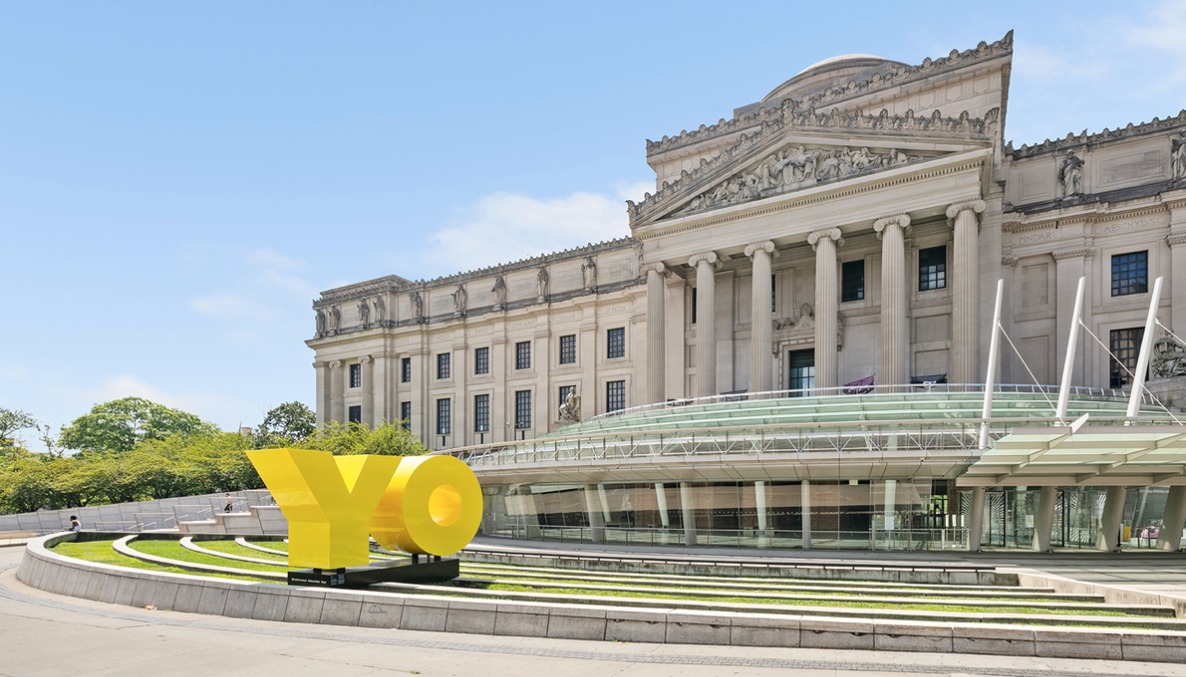 135 Eastern Parkway, Unit 14E Brooklyn, NY 11238 - Photo 14 of 16 a view of a building with a swimming pool