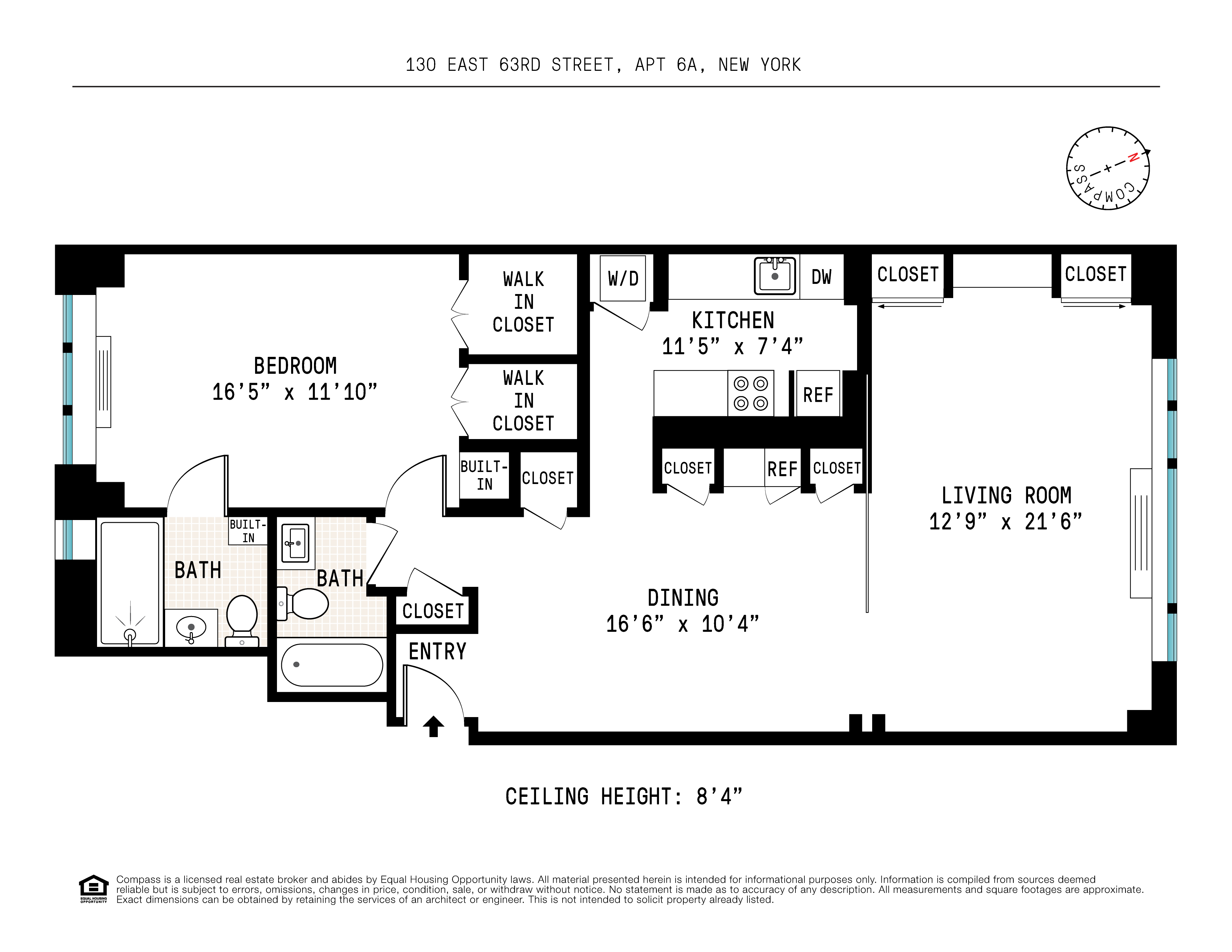 130 East 63rd Street, Unit 6A Manhattan, NY 10065 - Photo 14 of 15