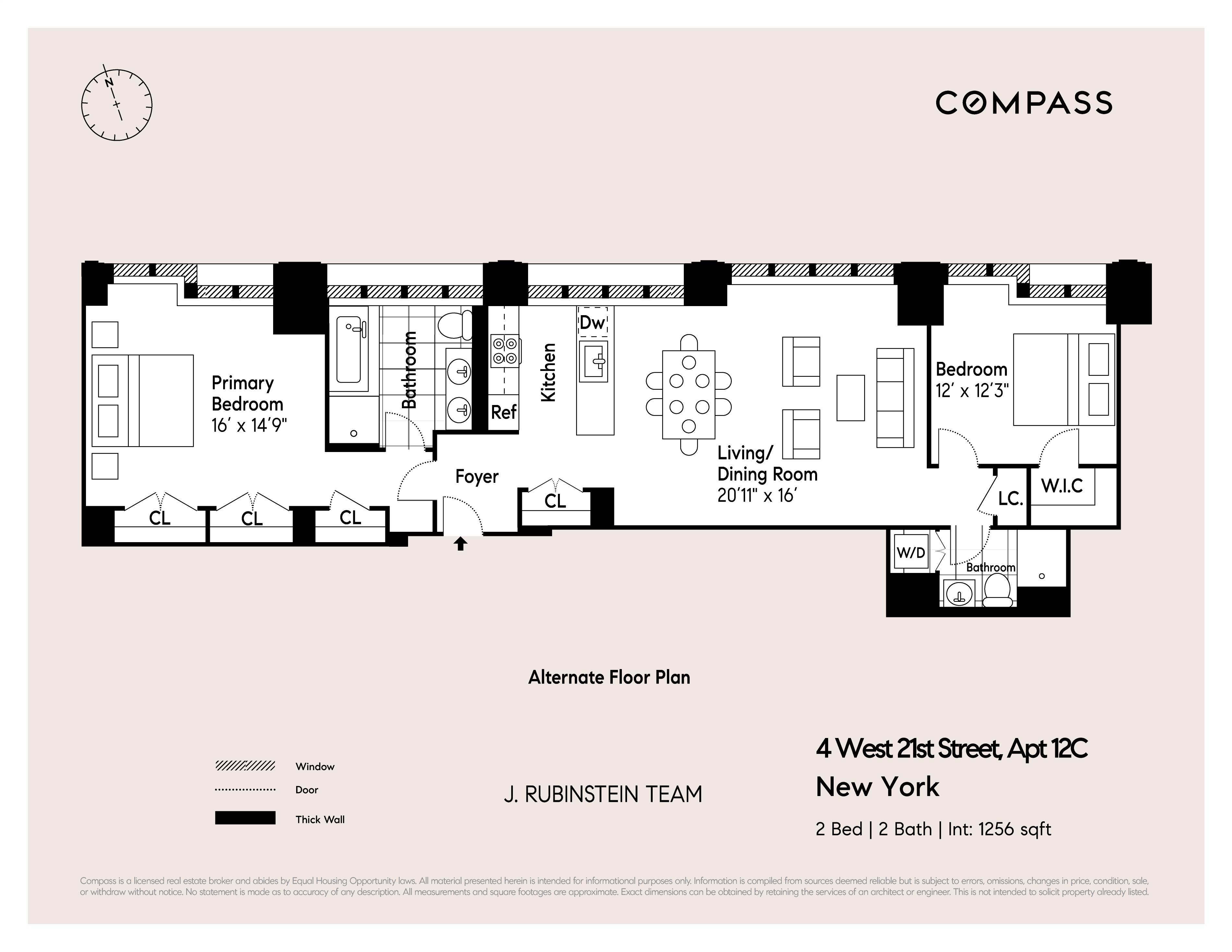 4 West 21st Street, Unit 12C Manhattan, NY 10010 - Photo 9 of 9