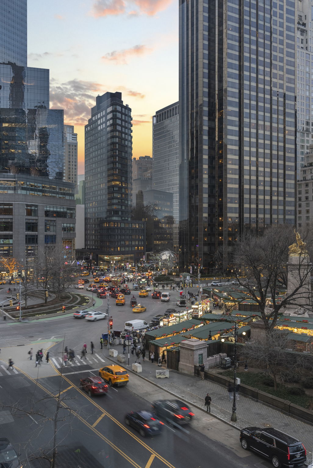 230 Central Park South, Unit 6DE Manhattan, NY 10019 - Photo 21 of 23 a view of city