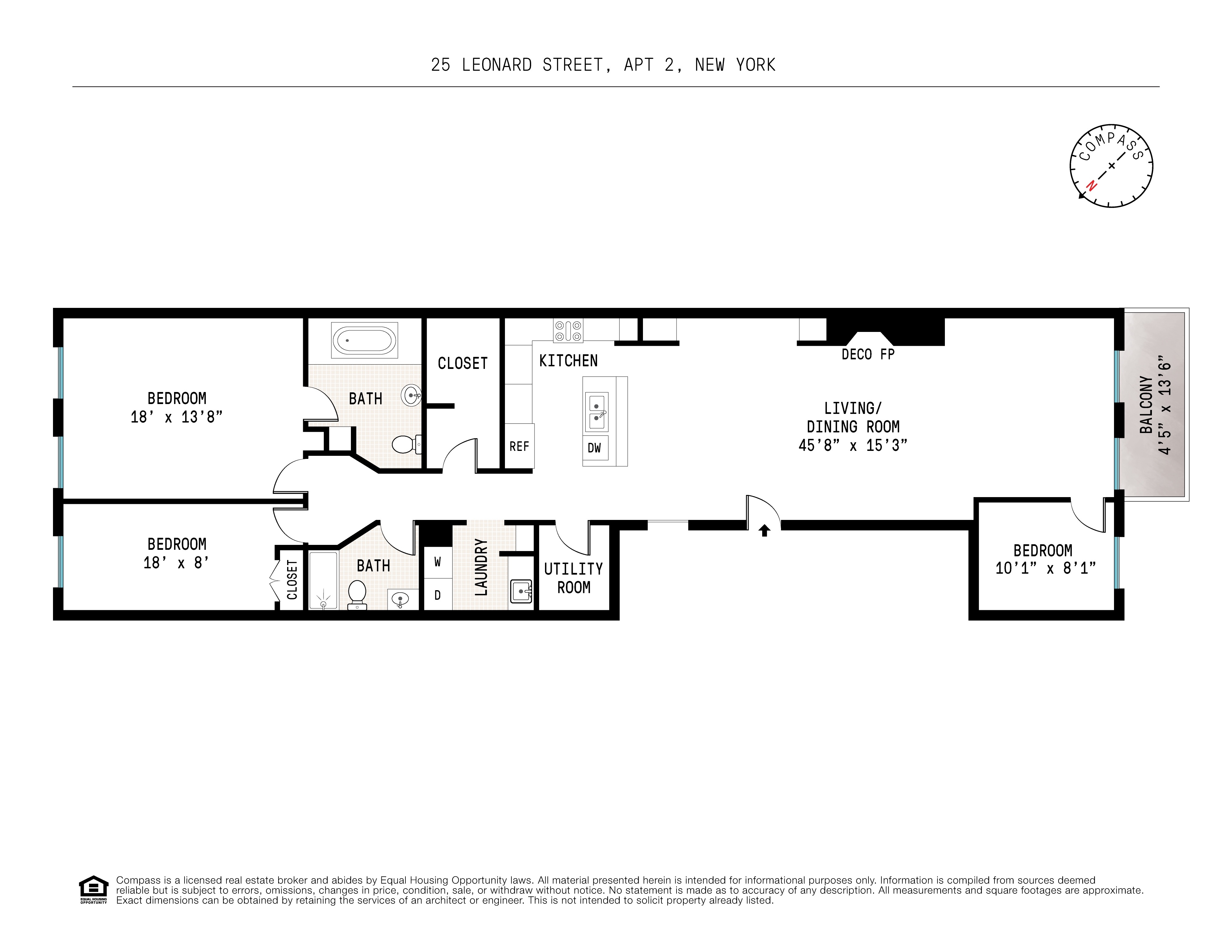 25 Leonard Street 2 Tribeca New York NY 10013