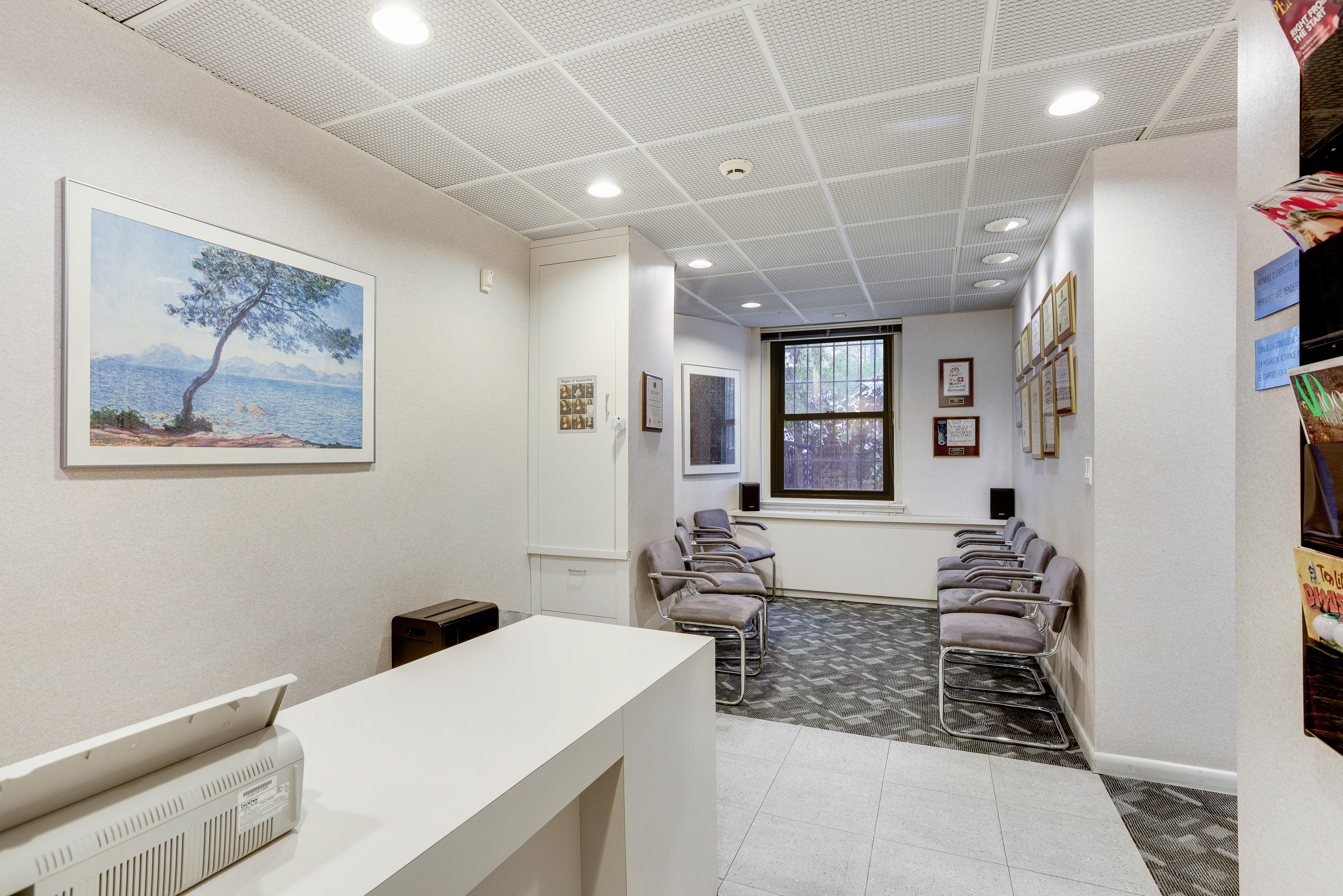 115 East 61st Street, Unit 1C Manhattan, NY 10065 - Photo 1 of 9 a room with furniture and window