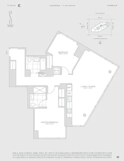 $13,950 | 222 East 44th Street, Unit 35E | Midtown East