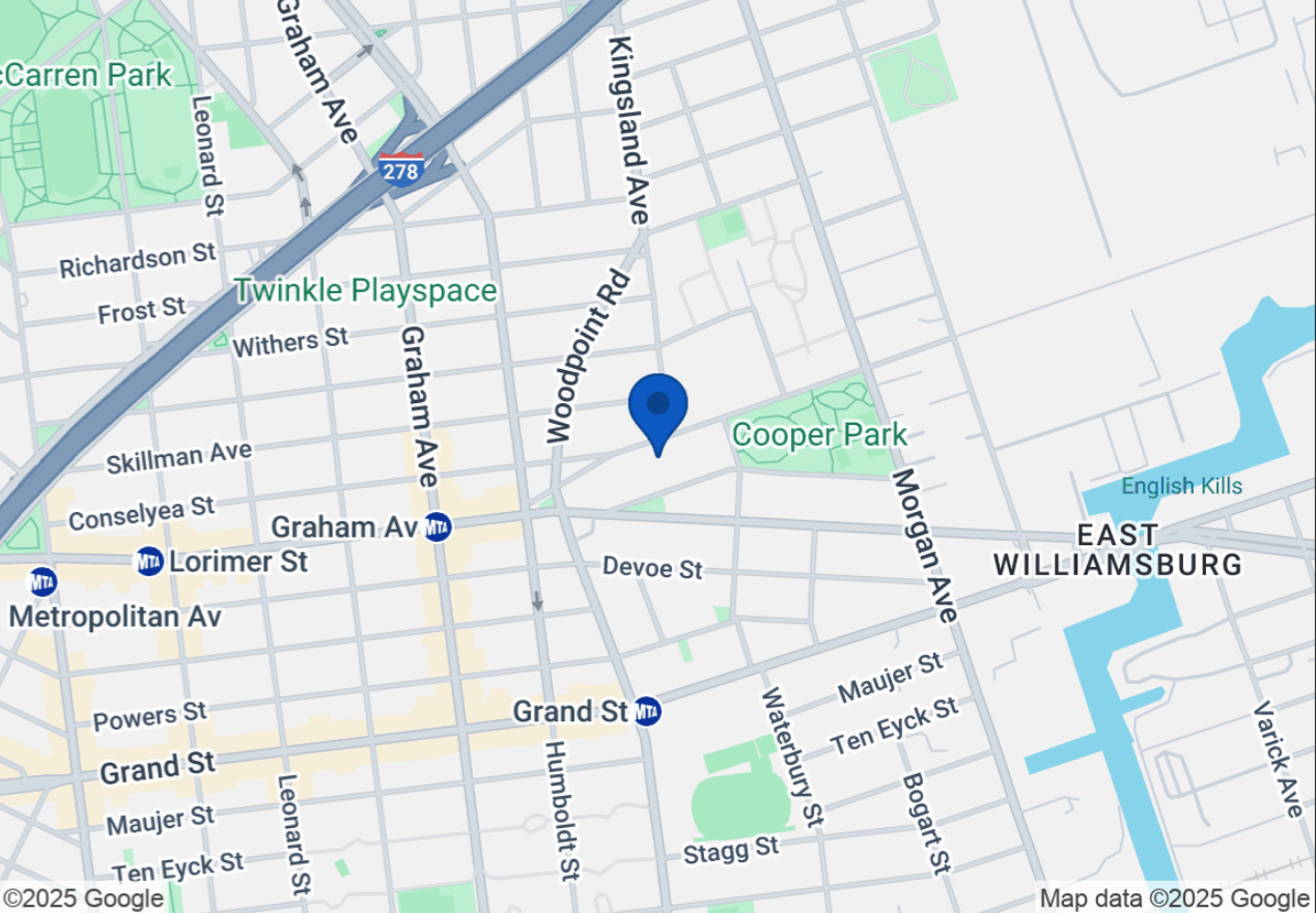 68 Maspeth Avenue, Unit 3A Brooklyn, NY 11211 - Photo 9 of 9 a view of a terrace