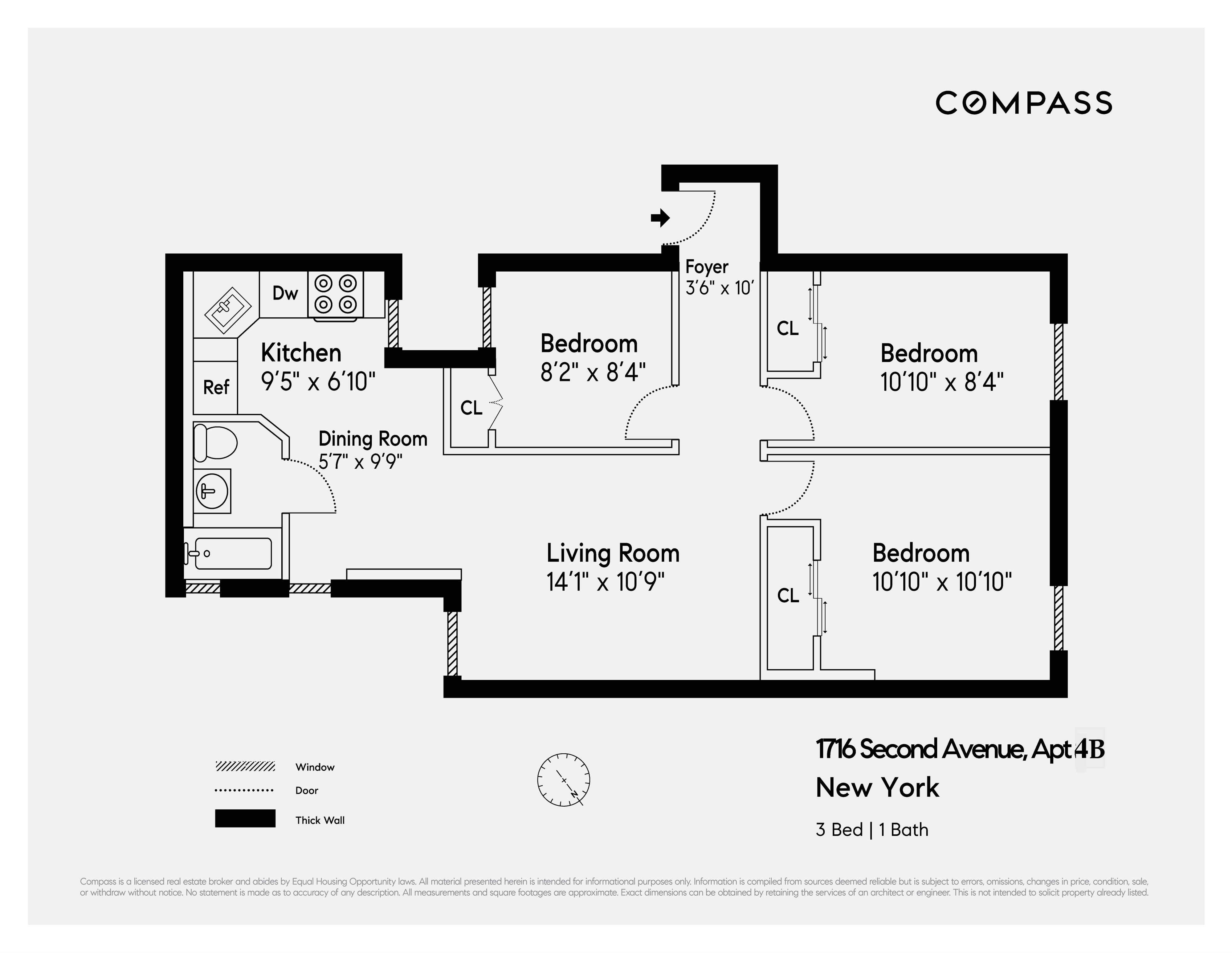 1716 2nd Avenue, Unit 4B Manhattan, NY 10128 - Photo 11 of 11