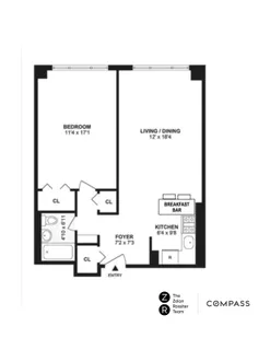 a picture of a bench in front of a window