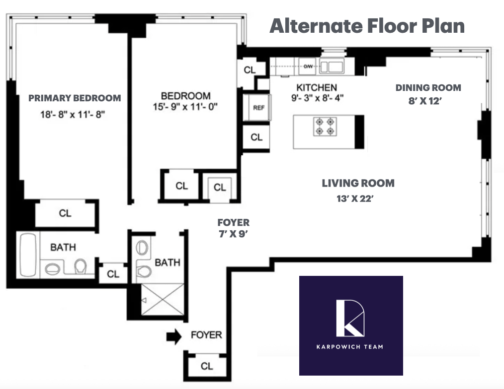 20 East 9th Street, Unit 18E Manhattan, NY 10003 - Photo 40 of 40